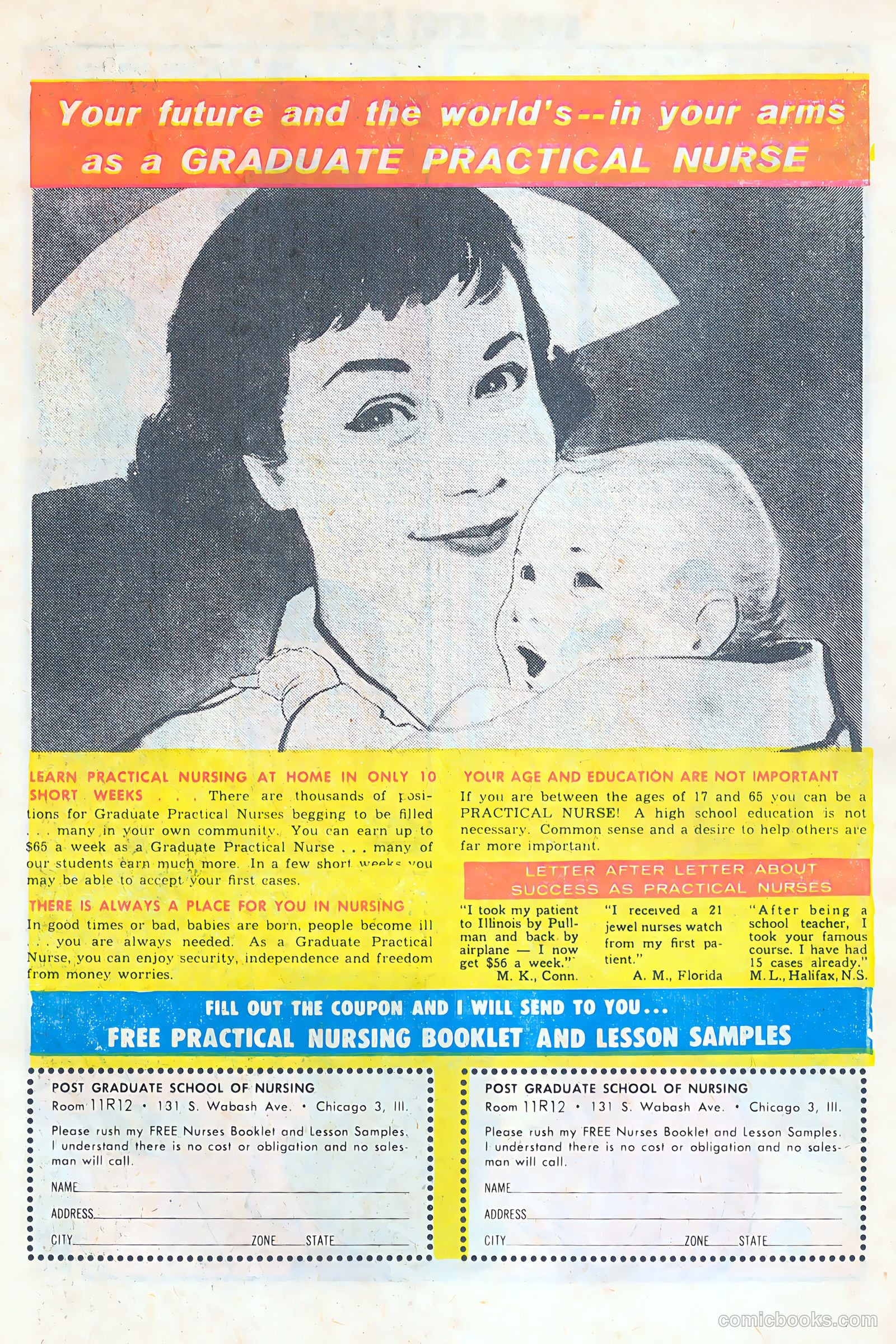 Nurse Betsy Crane #16 (1962) — page 15 of 36