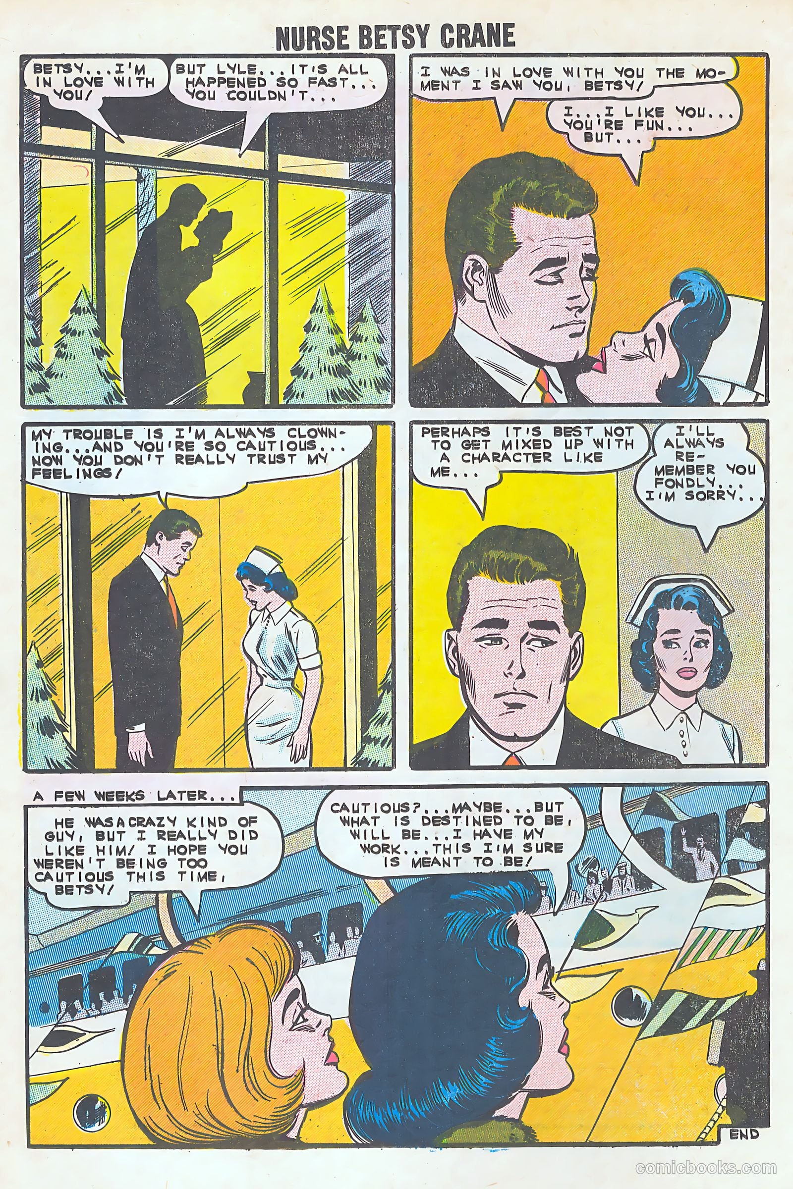 Nurse Betsy Crane #16 (1962) — page 16 of 36