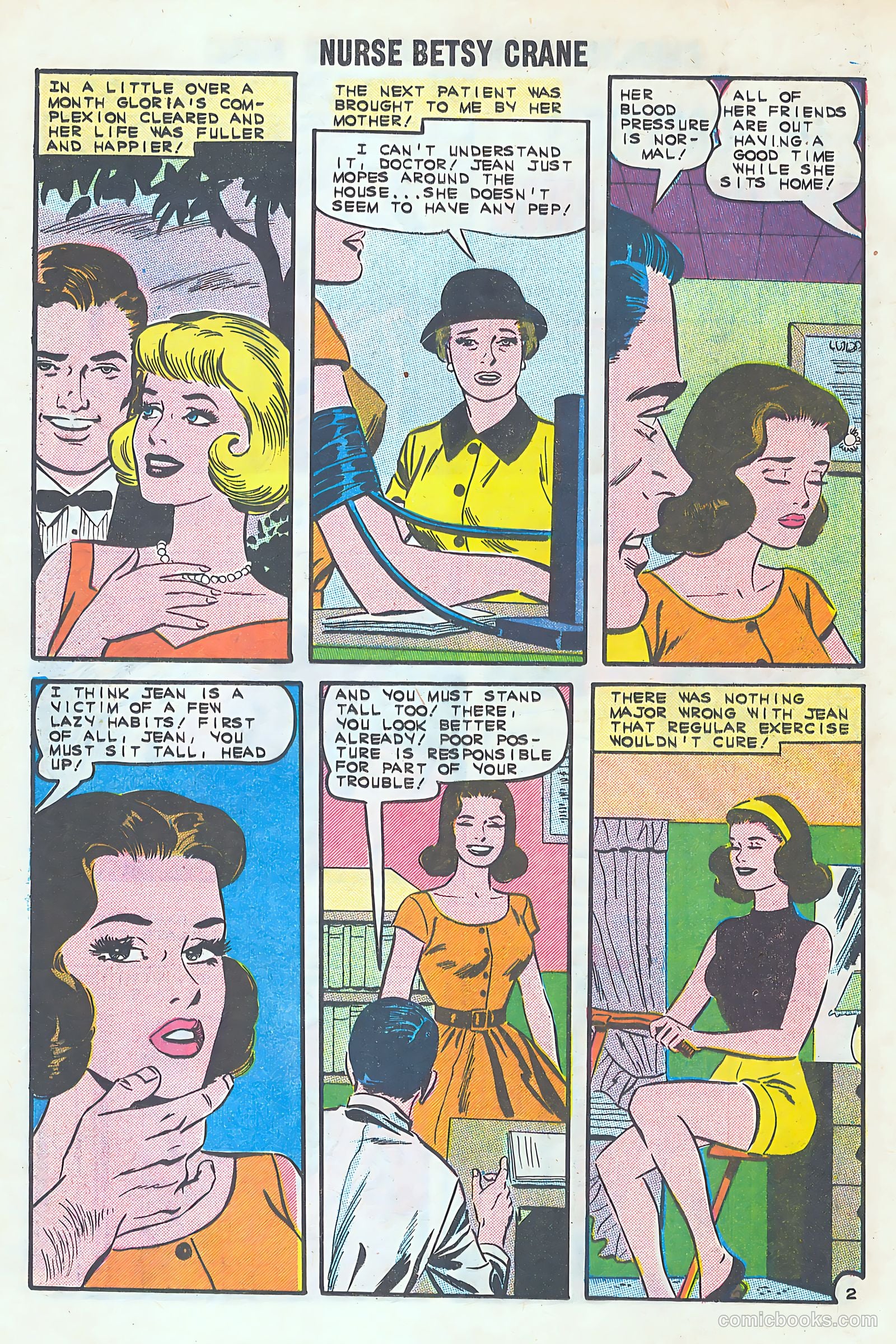 Nurse Betsy Crane #16 (1962) — page 20 of 36