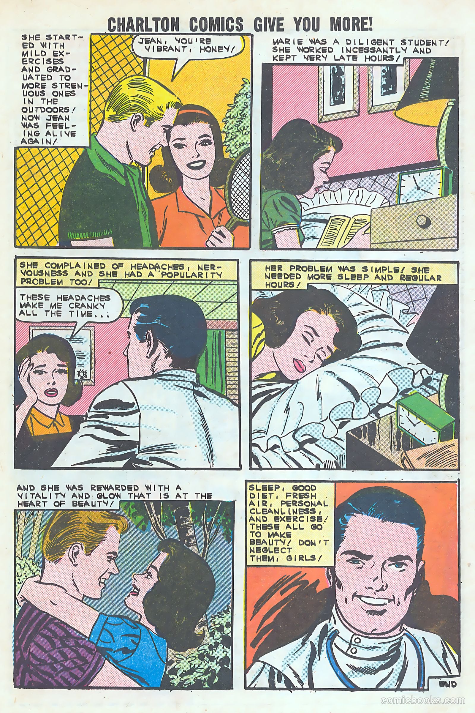 Nurse Betsy Crane #16 (1962) — page 21 of 36