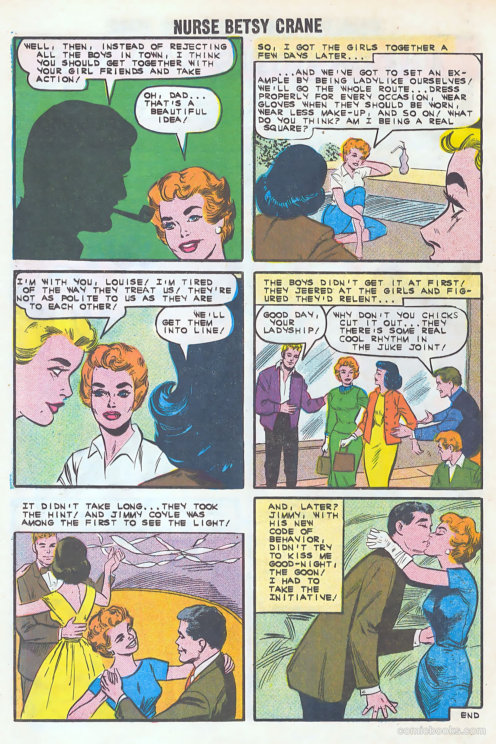 Nurse Betsy Crane #16 (1962) — page 24 of 36