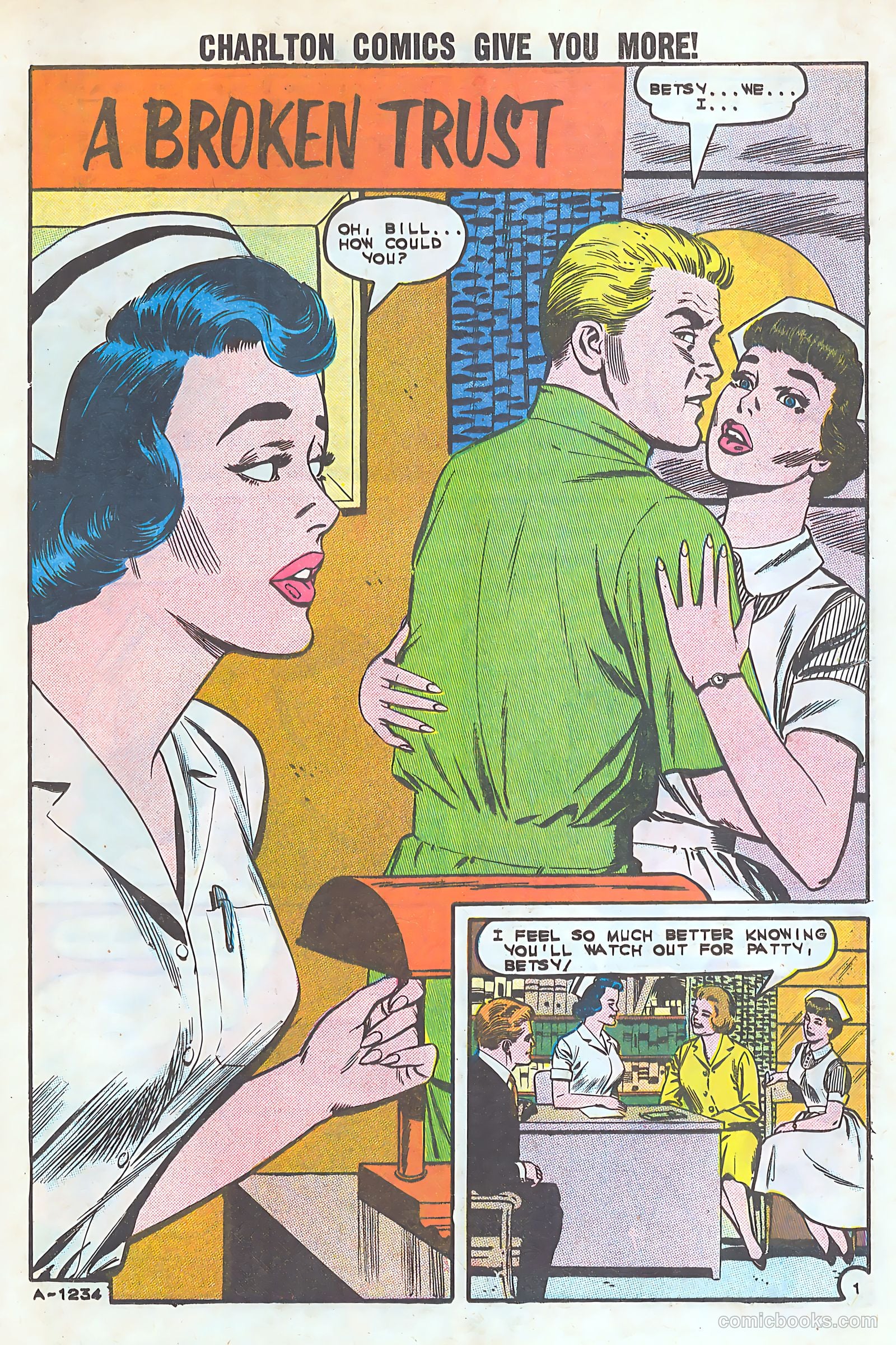 Nurse Betsy Crane #16 (1962) — page 25 of 36