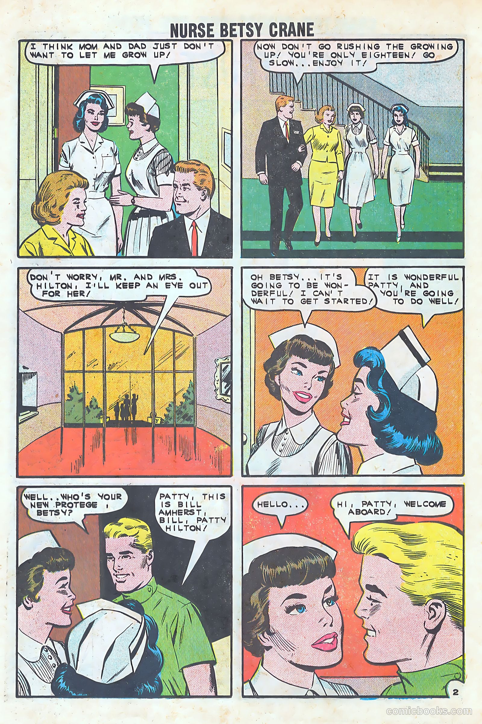 Nurse Betsy Crane #16 (1962) — page 26 of 36