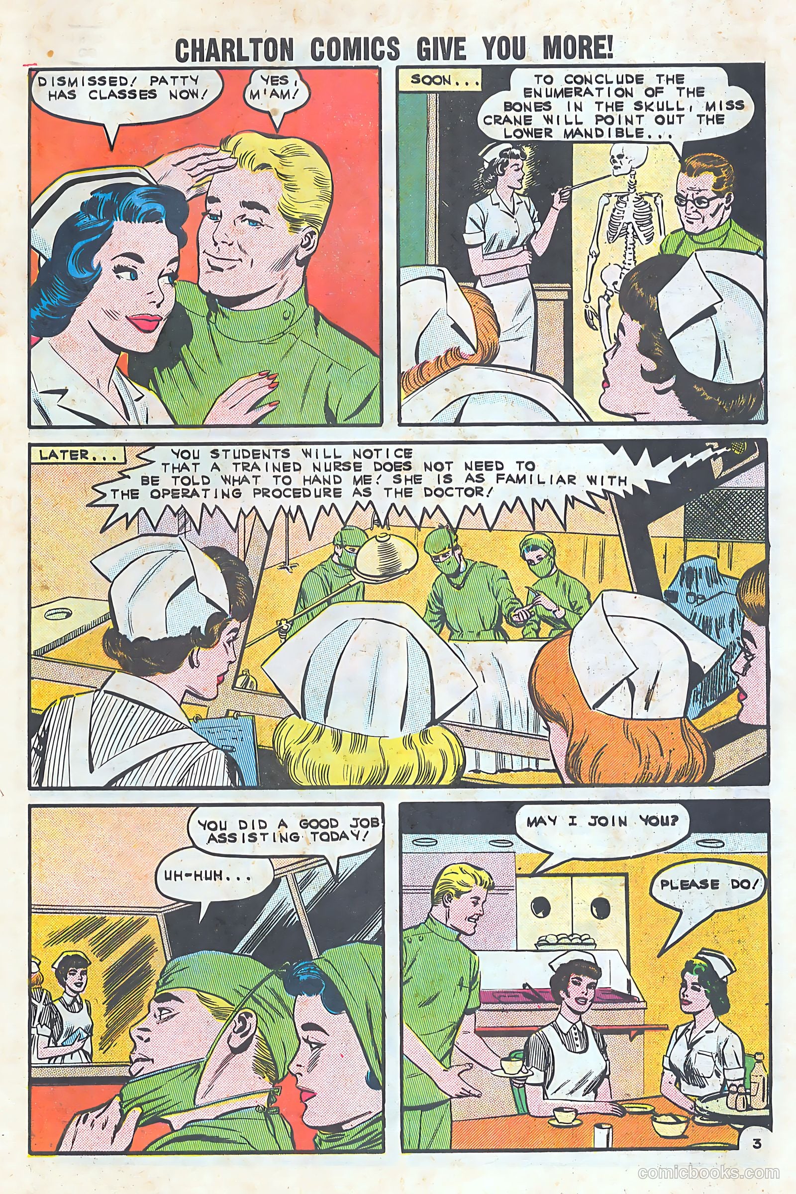 Nurse Betsy Crane #16 (1962) — page 27 of 36