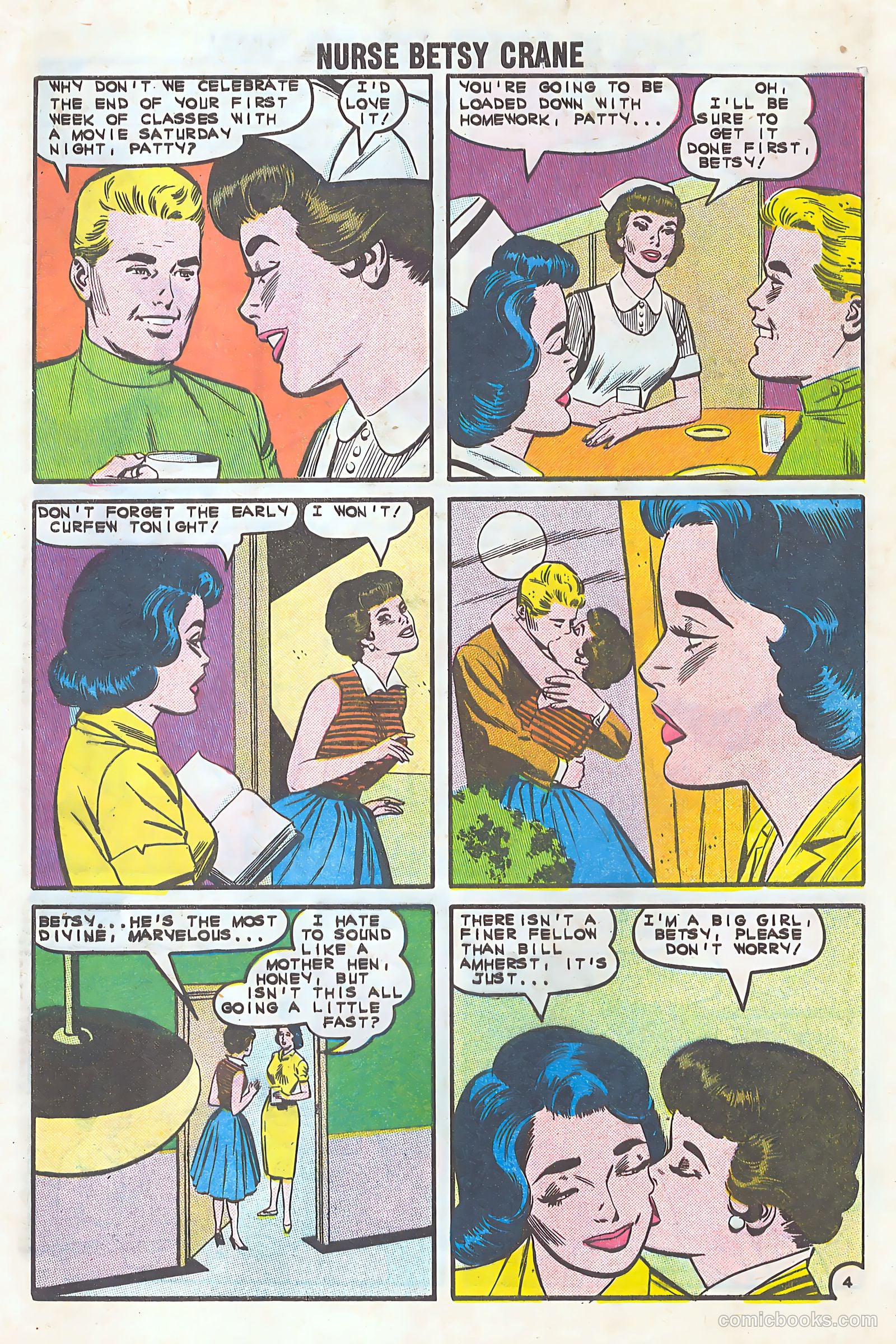 Nurse Betsy Crane #16 (1962) — page 28 of 36