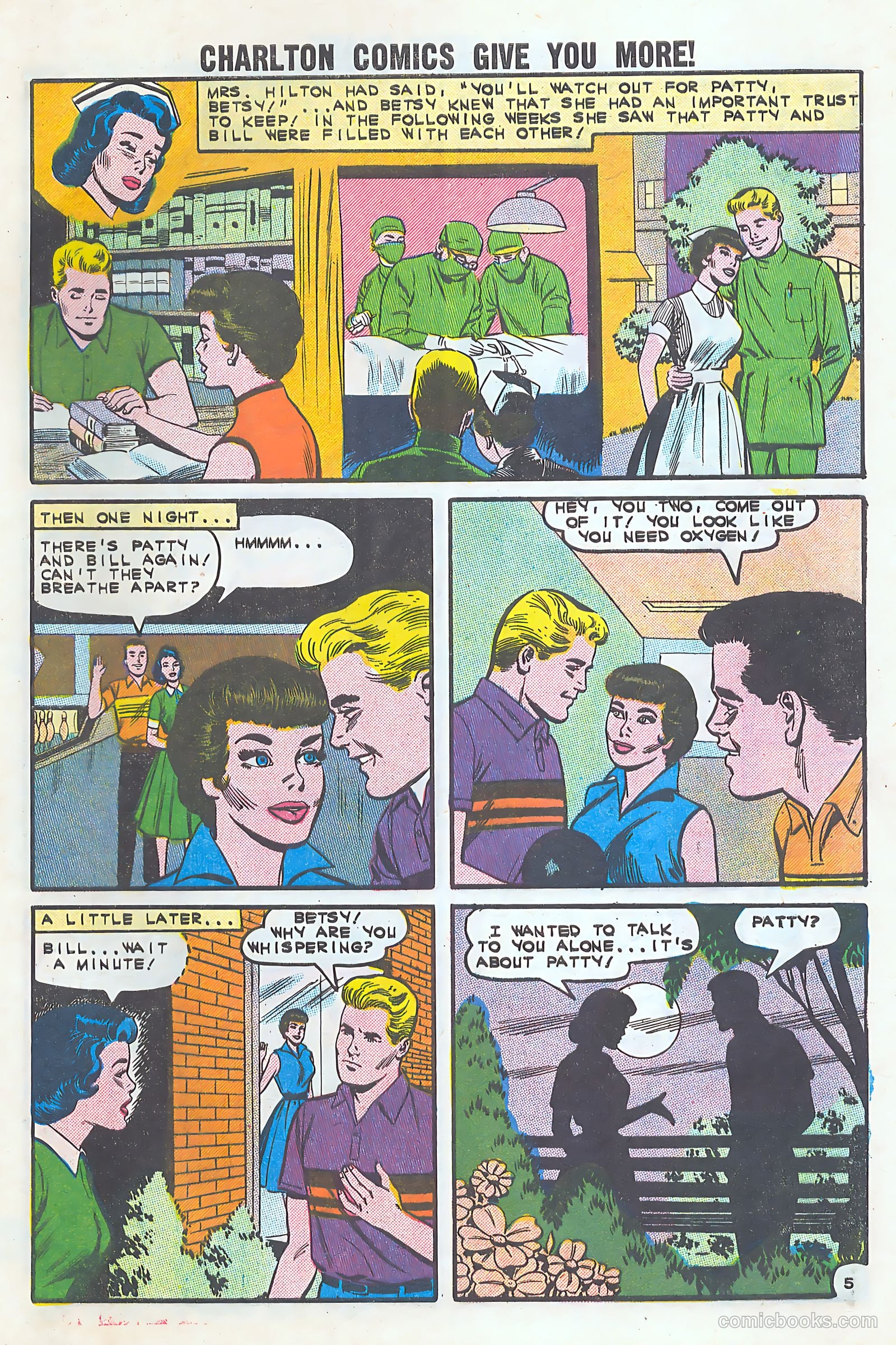 Nurse Betsy Crane #16 (1962) — page 29 of 36