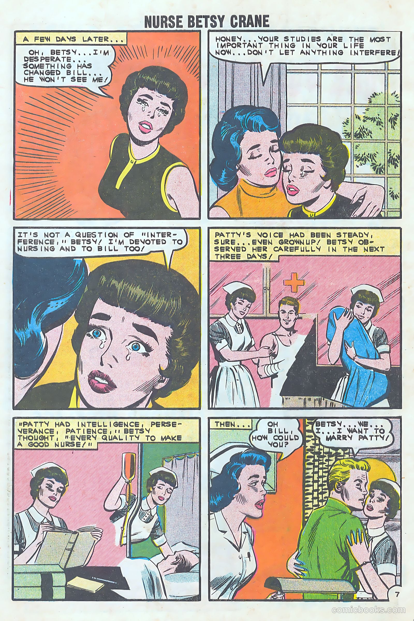 Nurse Betsy Crane #16 (1962) — page 32 of 36