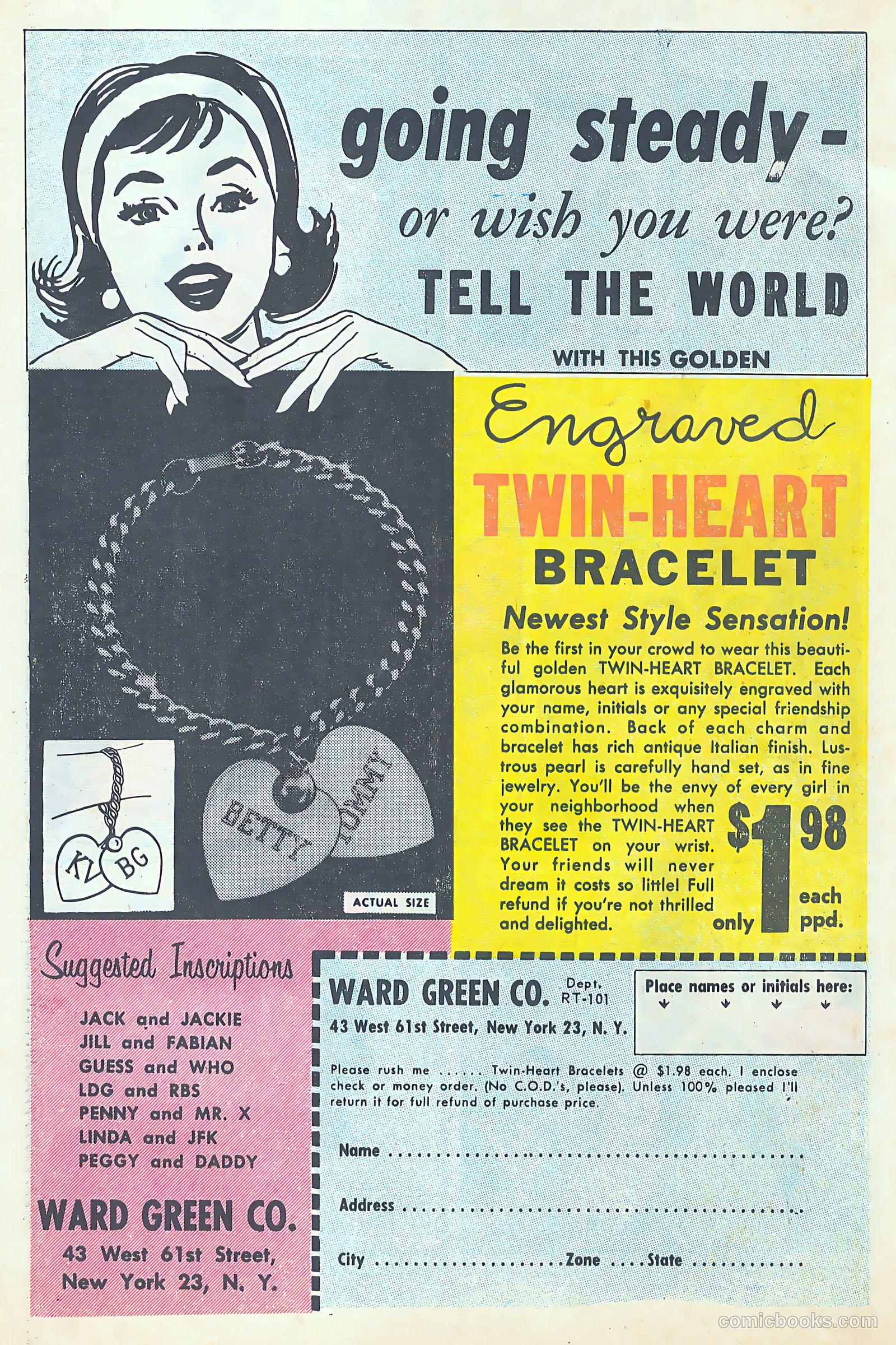Nurse Betsy Crane #16 (1962) — page 34 of 36