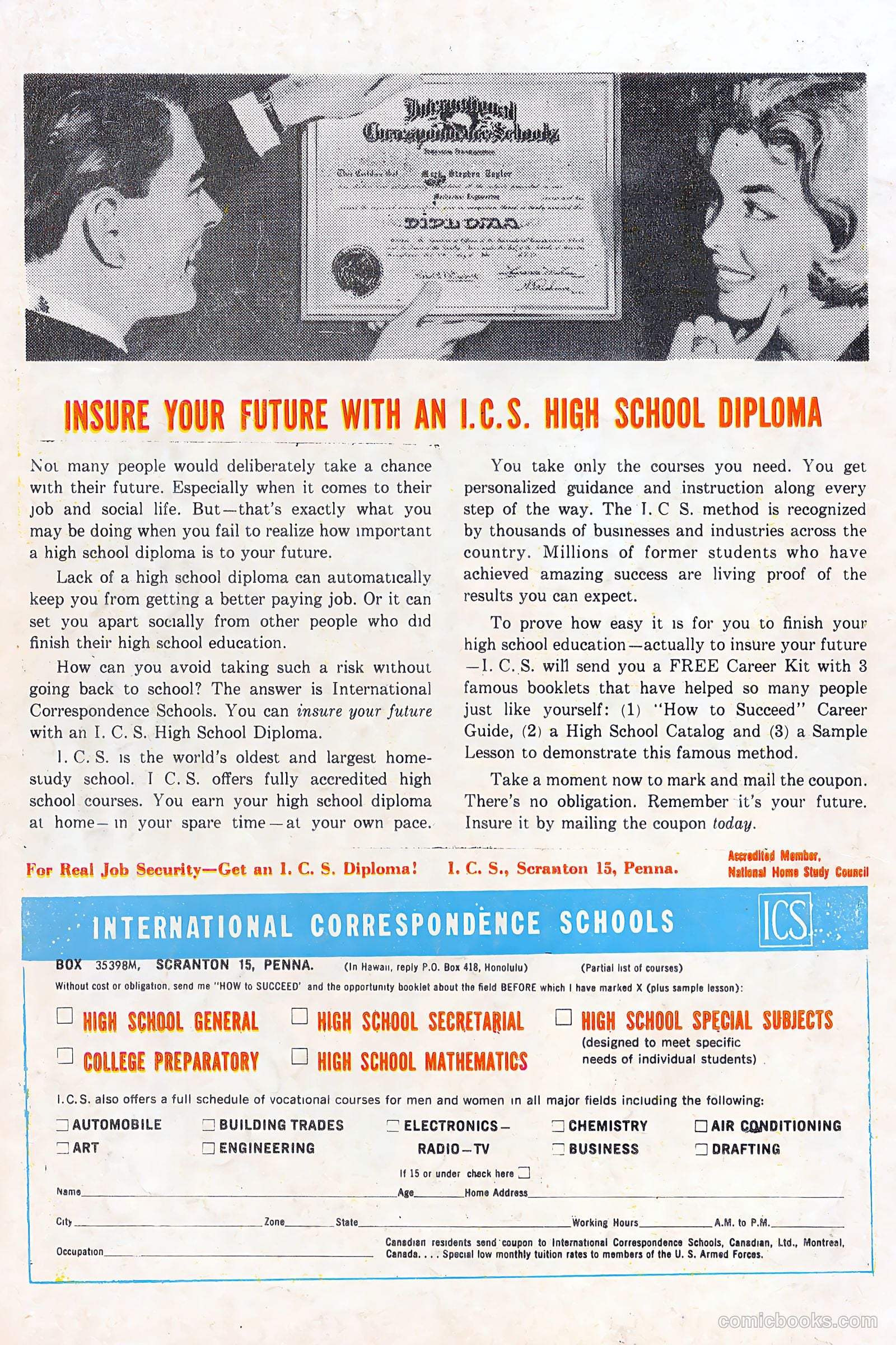 Nurse Betsy Crane #16 (1962) — page 36 of 36