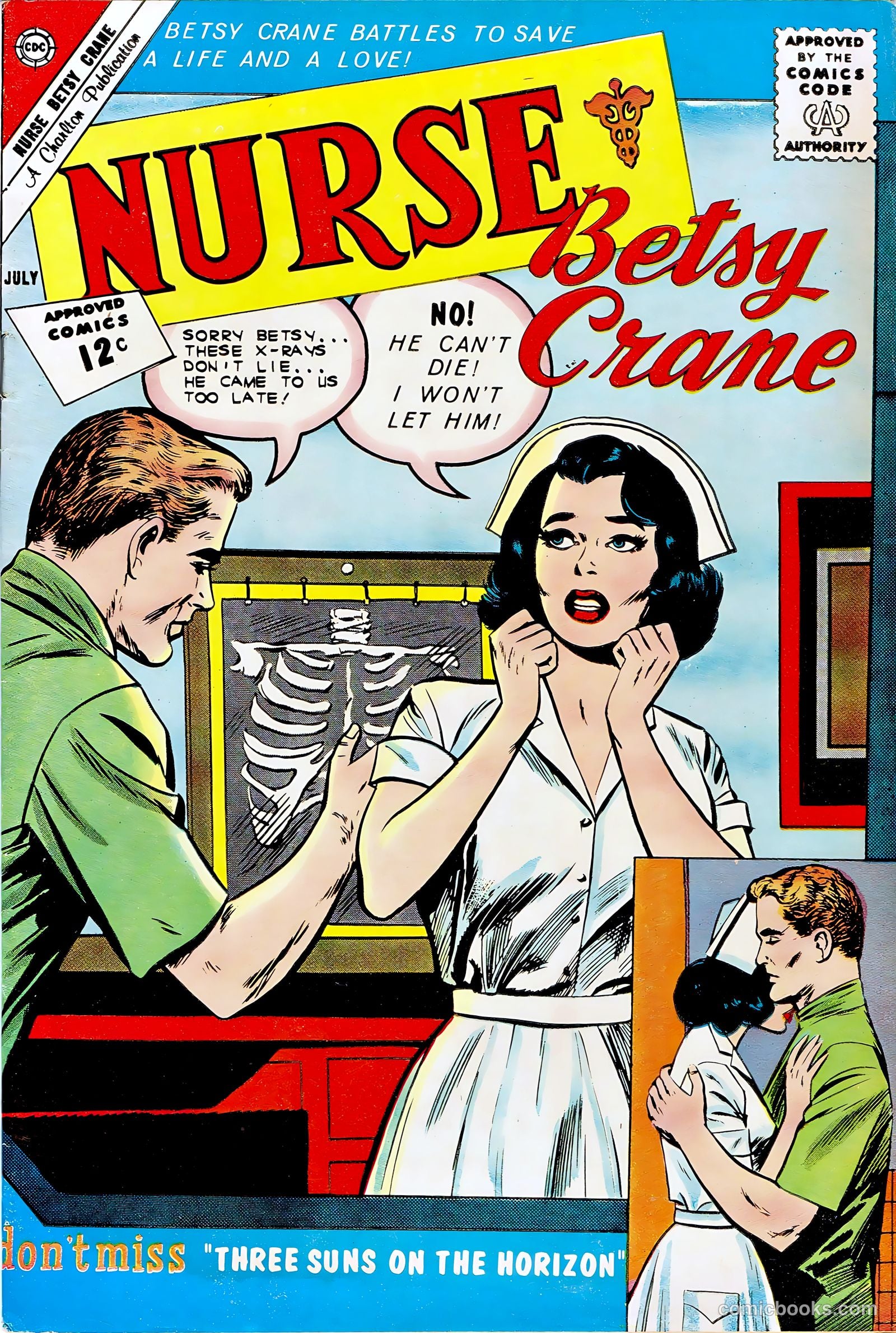 Nurse Betsy Crane #17