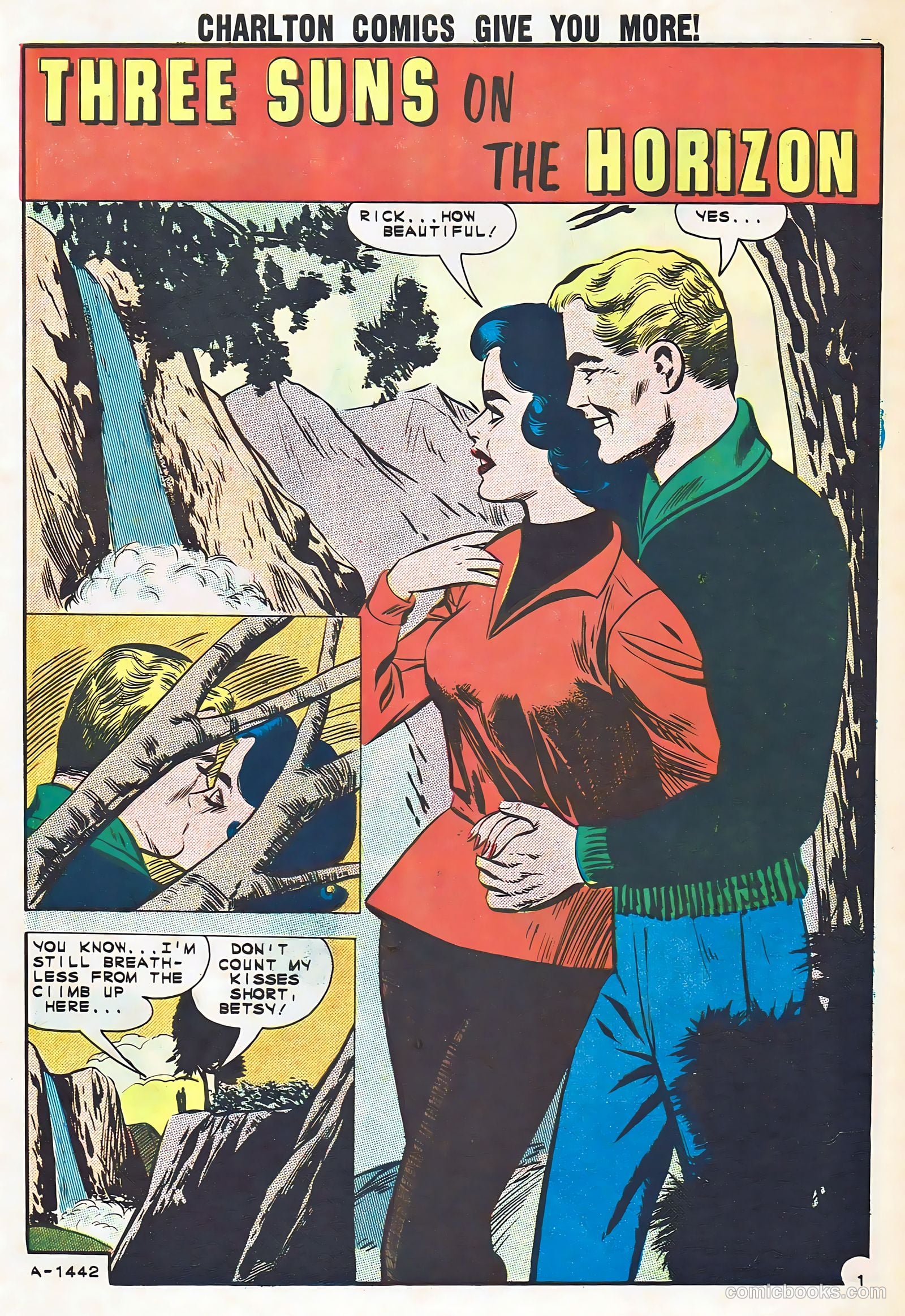 Nurse Betsy Crane #17 (1962) — page 3 of 36