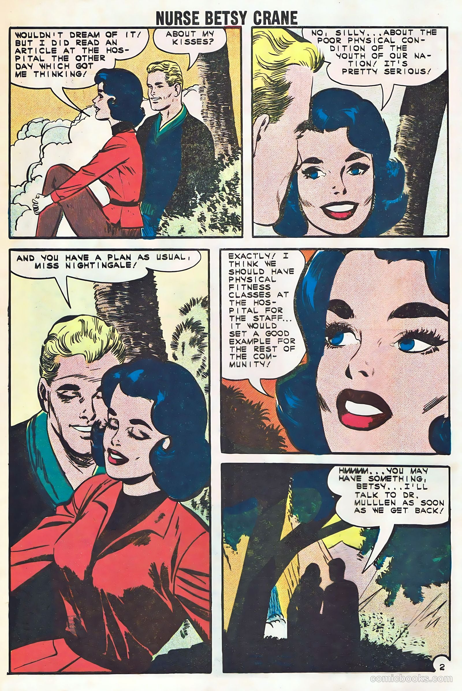 Nurse Betsy Crane #17 (1962) — page 4 of 36