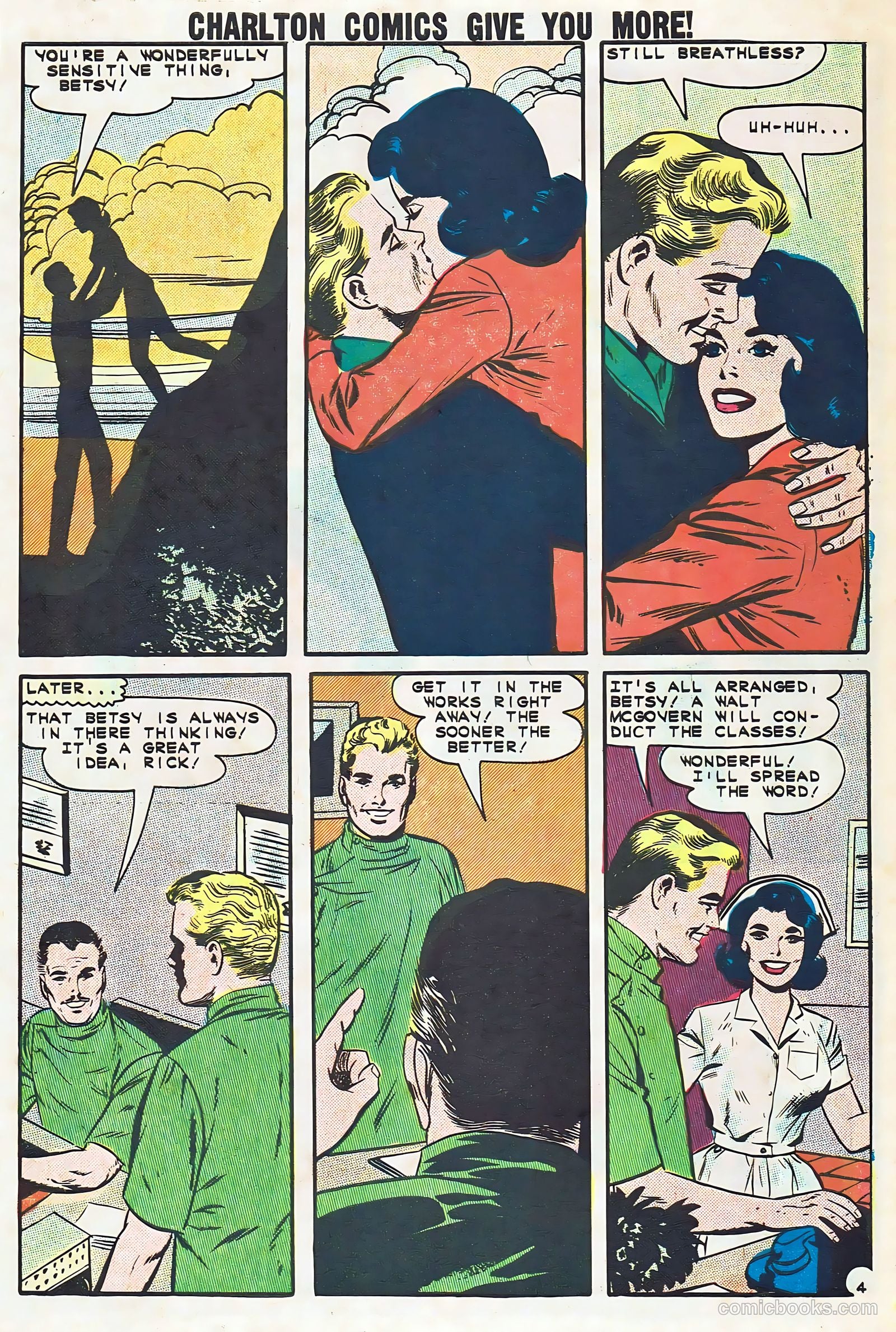Nurse Betsy Crane #17 (1962) — page 7 of 36