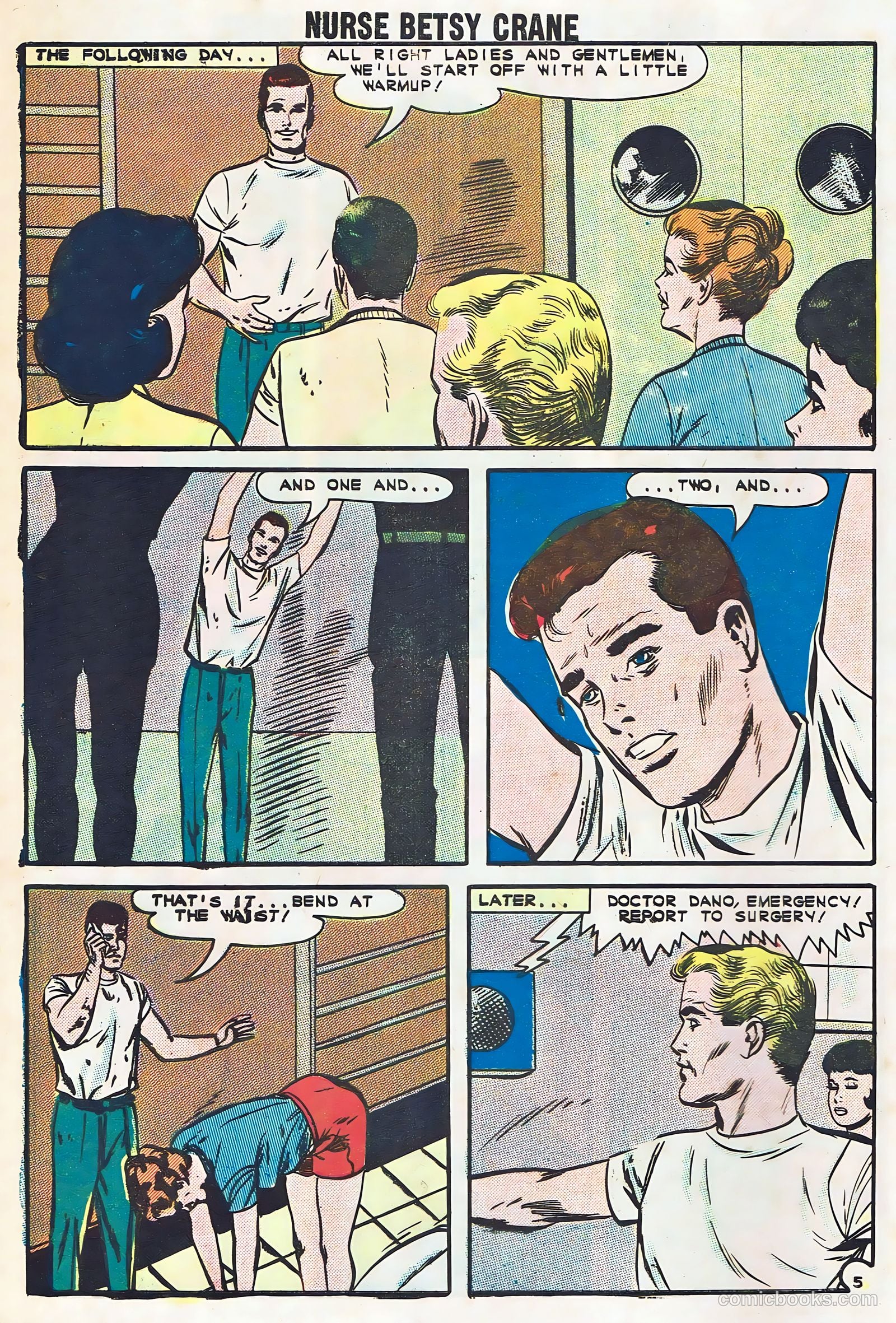 Nurse Betsy Crane #17 (1962) — page 8 of 36