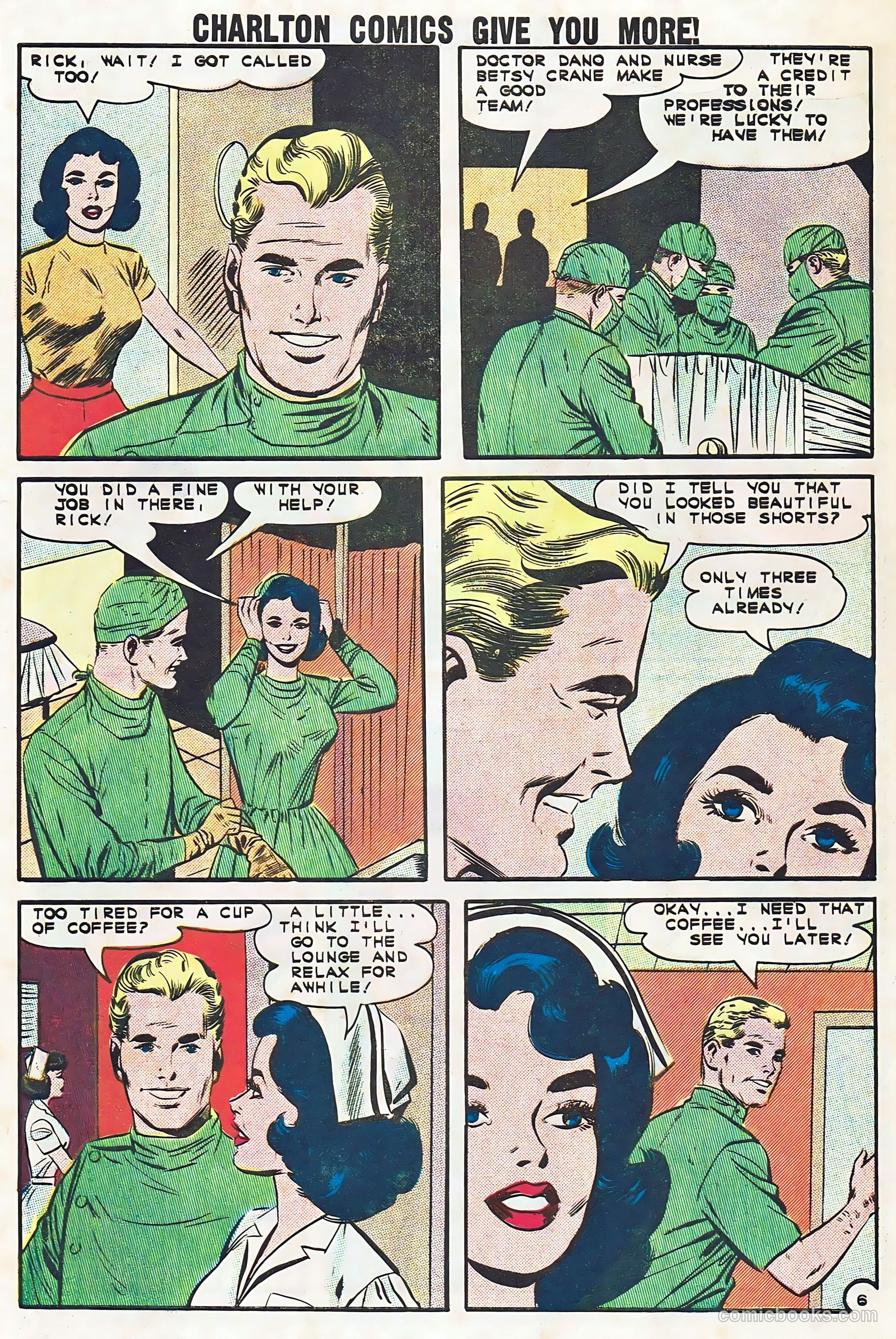 Nurse Betsy Crane #17 (1962) — page 9 of 36