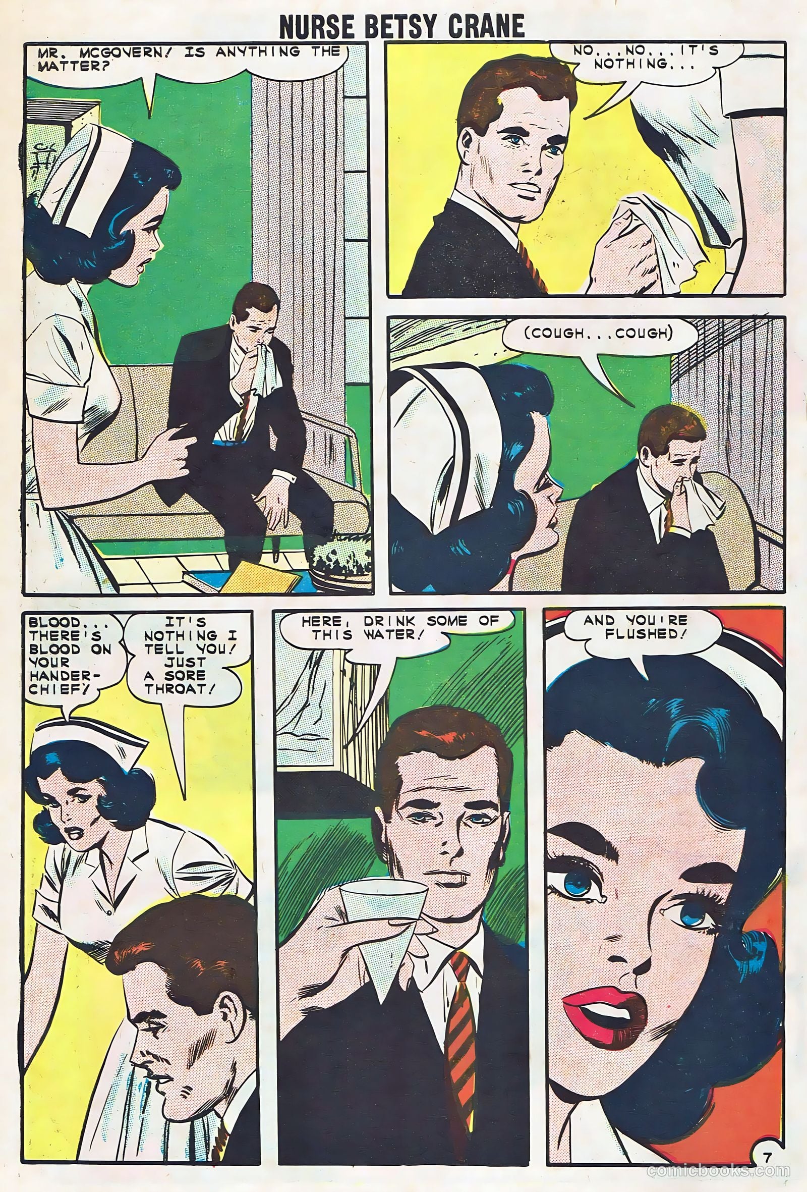 Nurse Betsy Crane #17 (1962) — page 10 of 36
