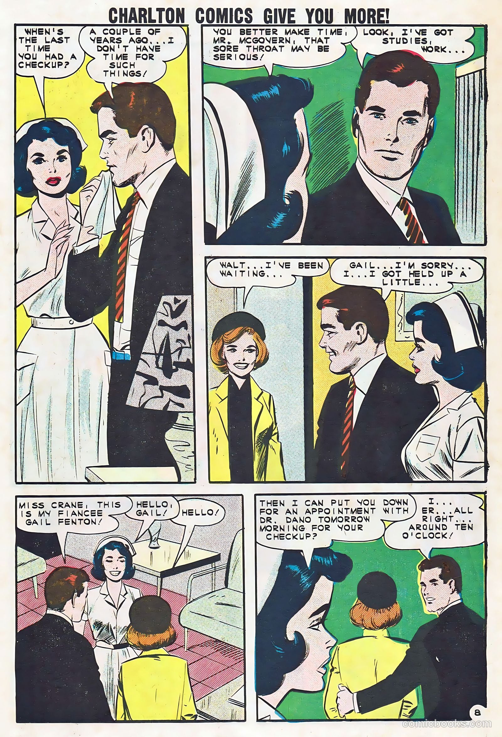 Nurse Betsy Crane #17 (1962) — page 11 of 36