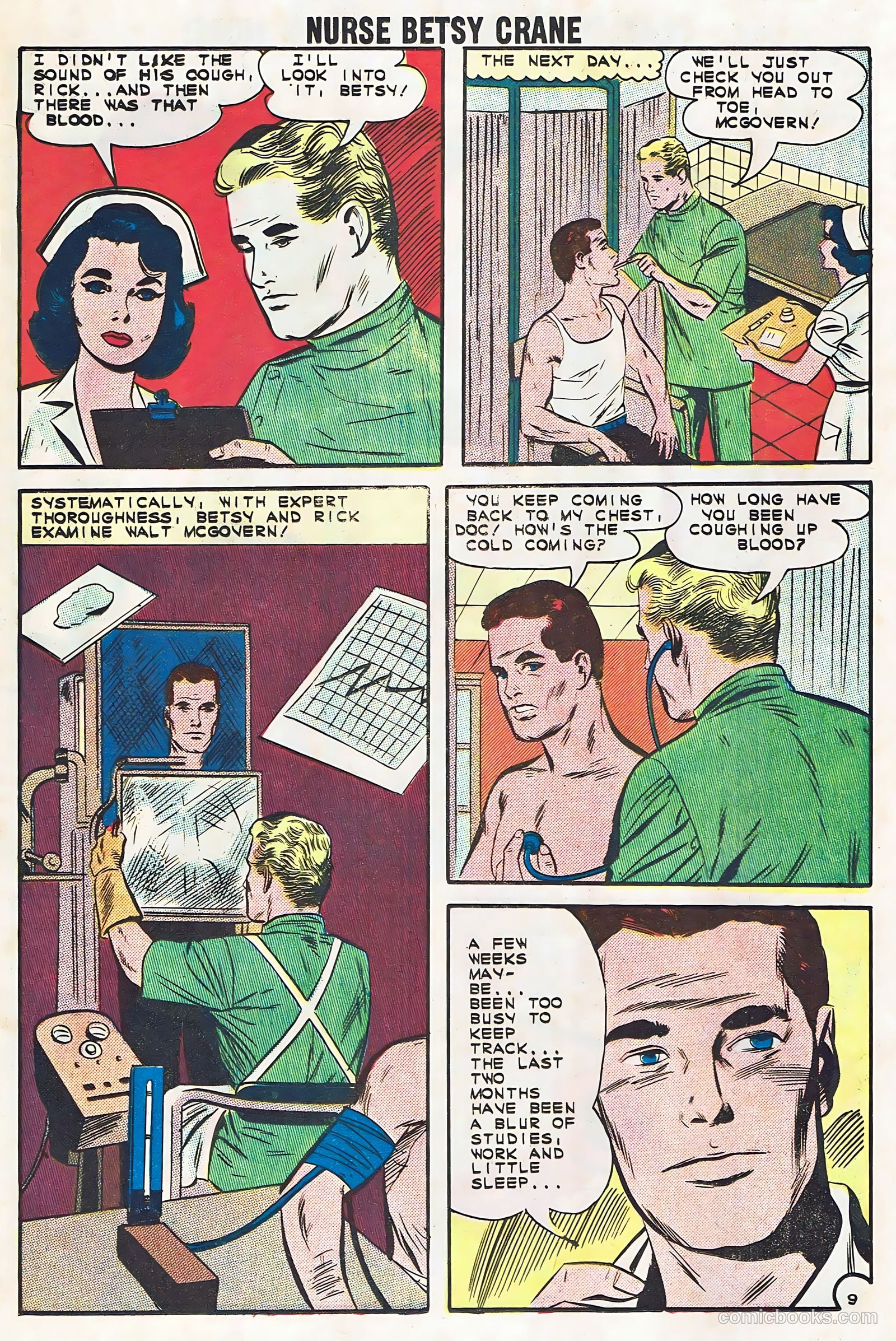 Nurse Betsy Crane #17 (1962) — page 12 of 36