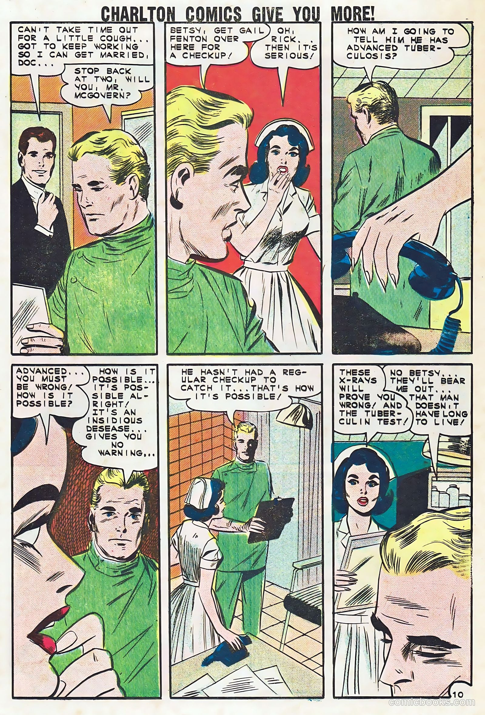 Nurse Betsy Crane #17 (1962) — page 13 of 36