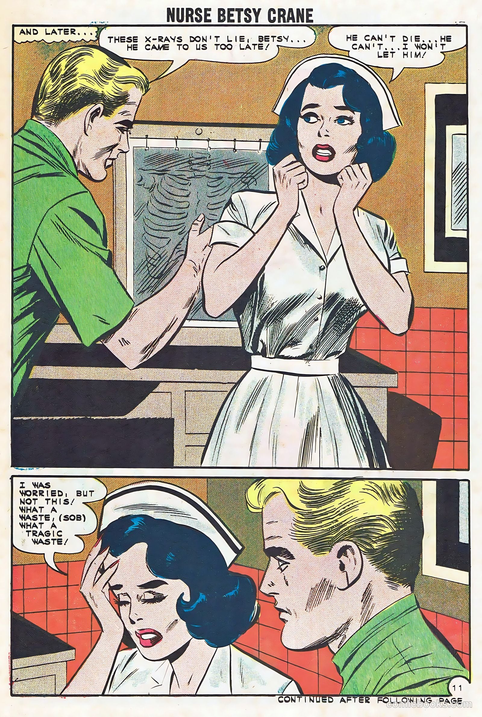 Nurse Betsy Crane #17 (1962) — page 14 of 36
