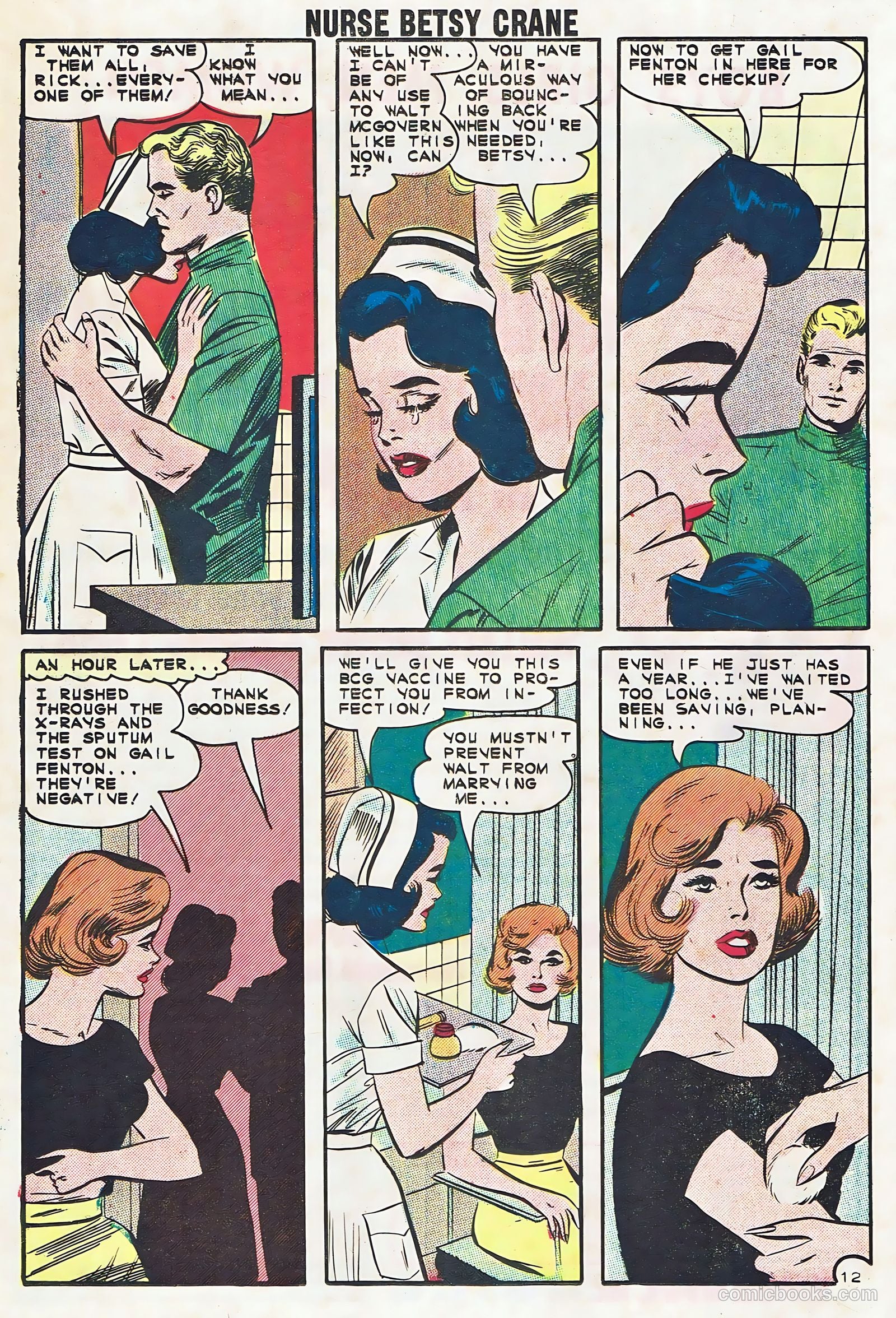 Nurse Betsy Crane #17 (1962) — page 16 of 36