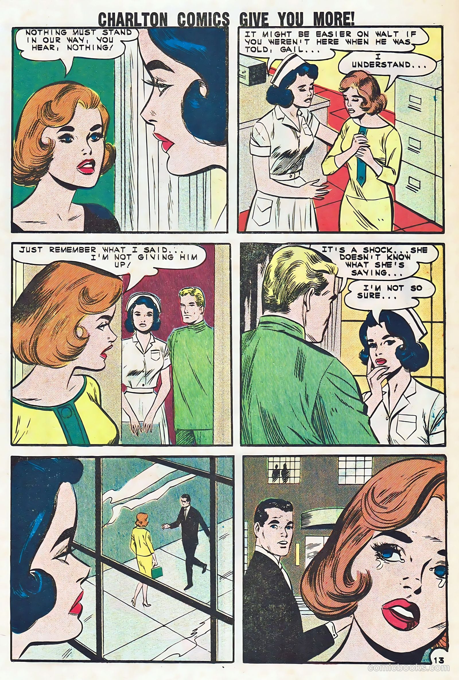 Nurse Betsy Crane #17 (1962) — page 17 of 36