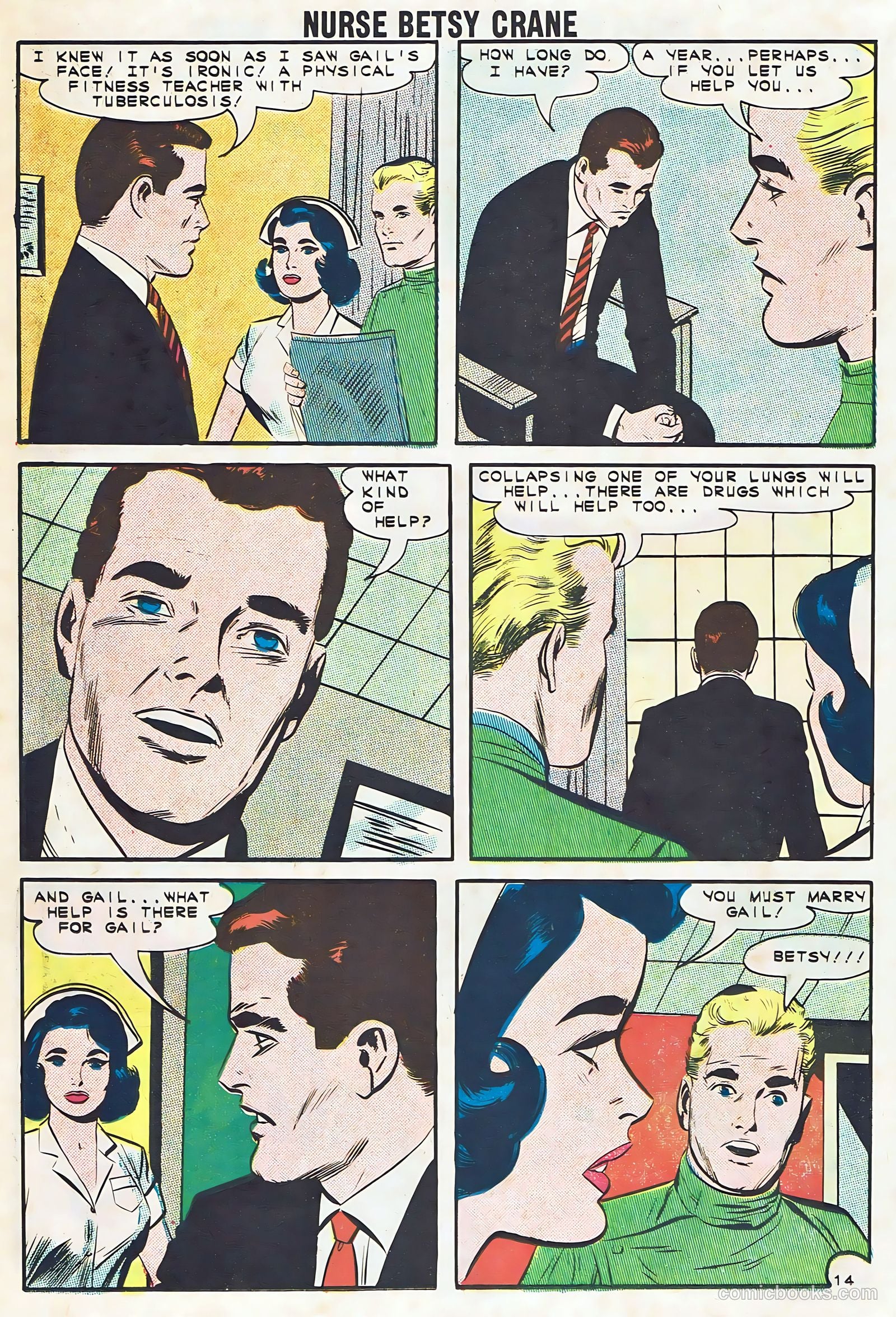 Nurse Betsy Crane #17 (1962) — page 18 of 36
