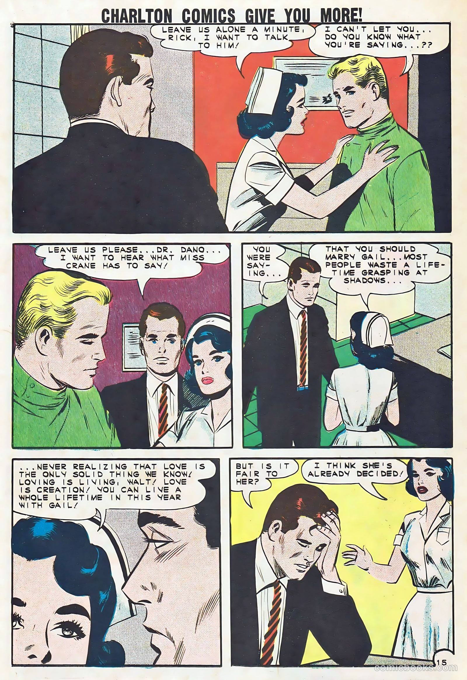 Nurse Betsy Crane #17 (1962) — page 19 of 36