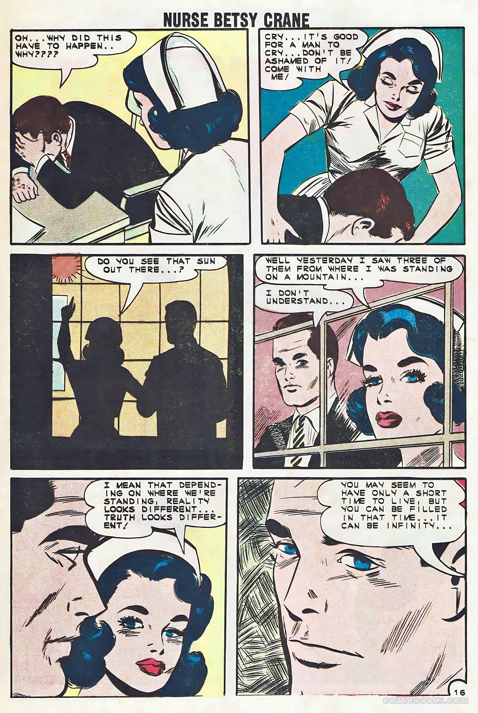 Nurse Betsy Crane #17 (1962) — page 20 of 36