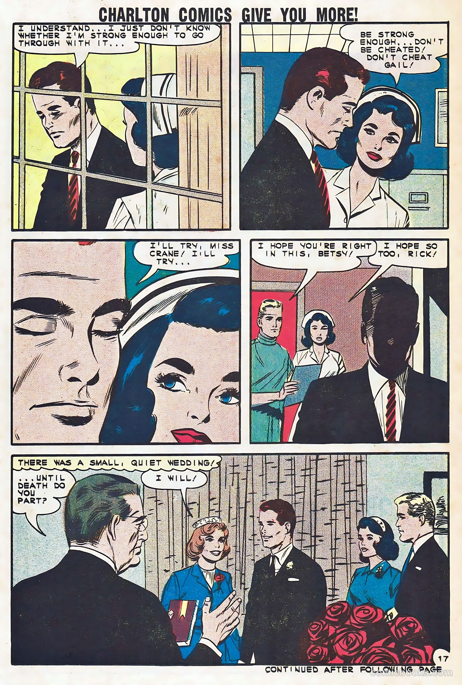 Nurse Betsy Crane #17 (1962) — page 21 of 36