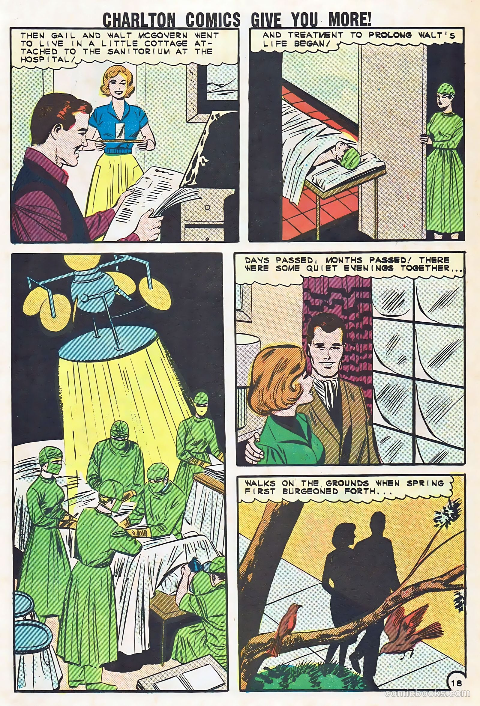 Nurse Betsy Crane #17 (1962) — page 23 of 36