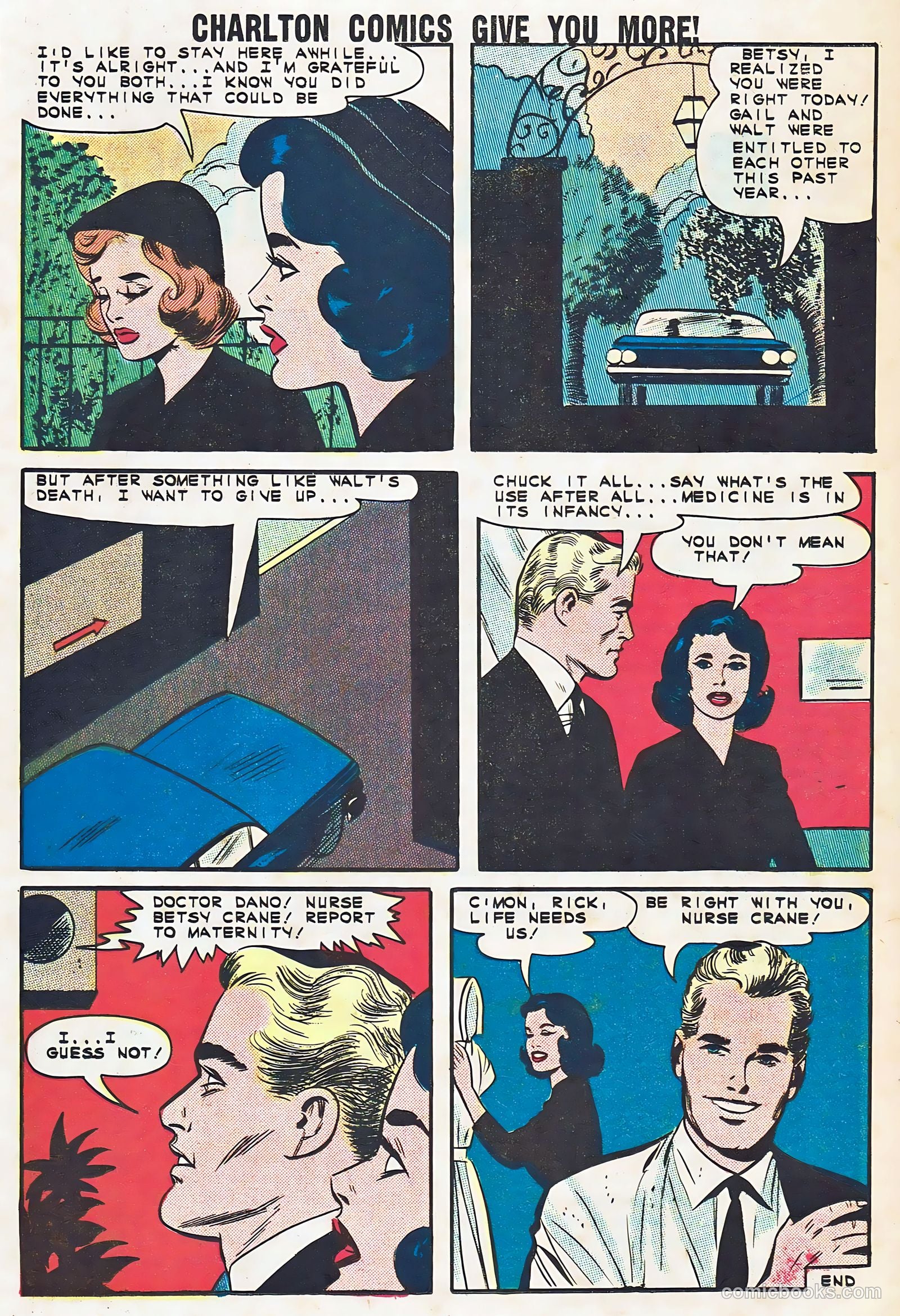 Nurse Betsy Crane #17 (1962) — page 25 of 36