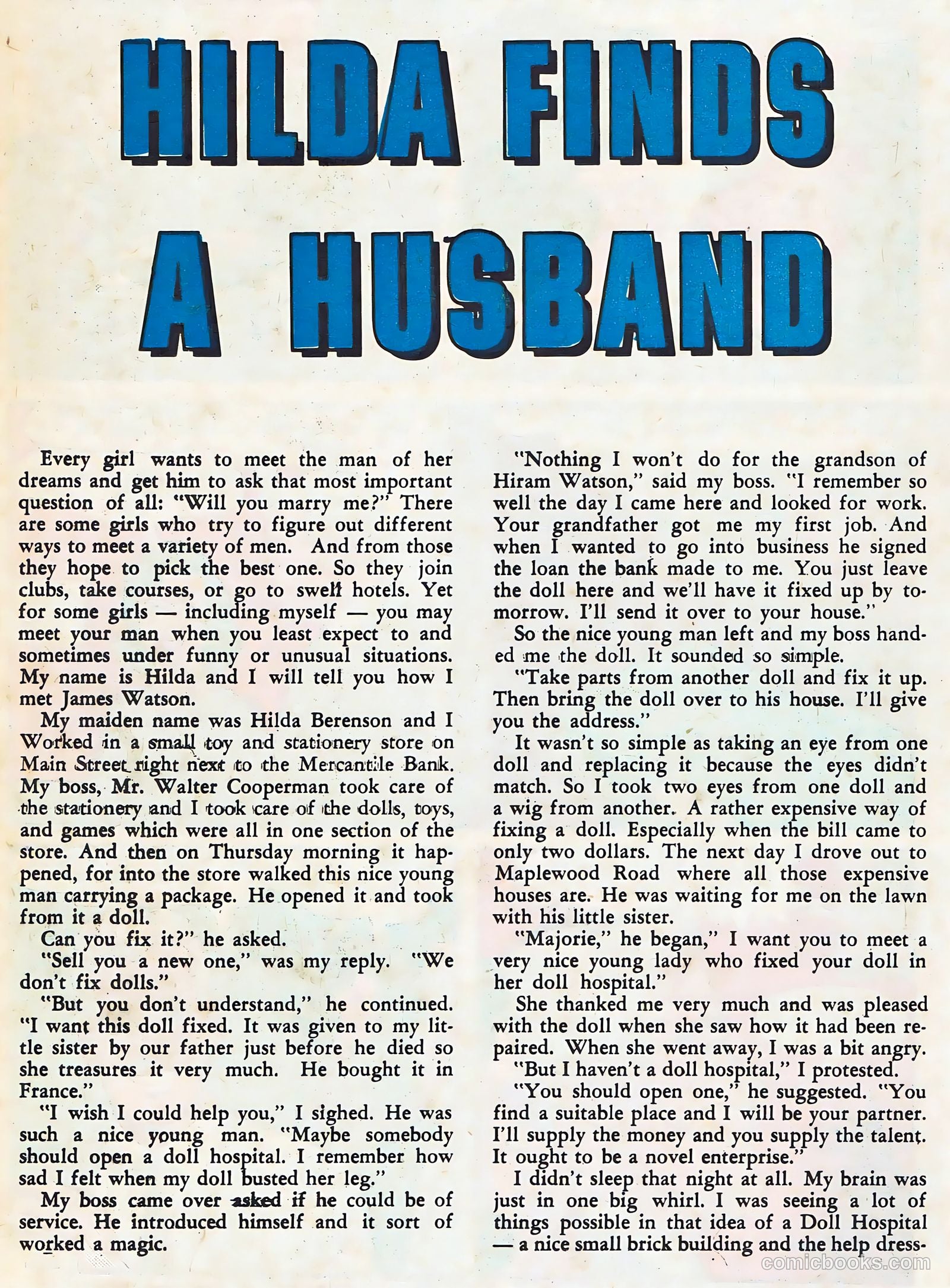 Nurse Betsy Crane #17 (1962) — page 26 of 36