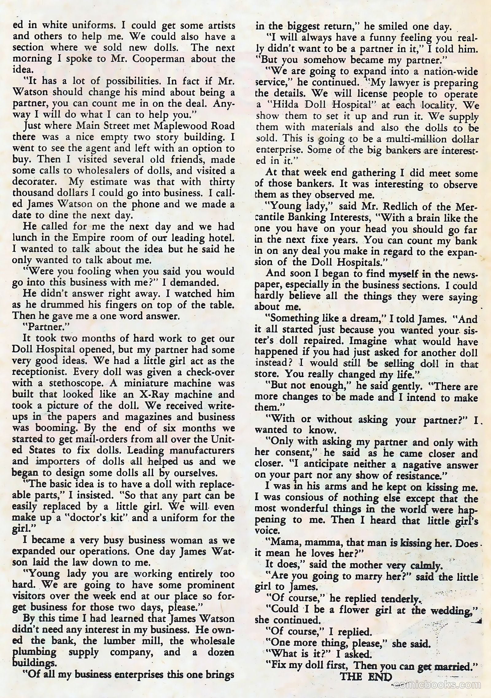 Nurse Betsy Crane #17 (1962) — page 27 of 36