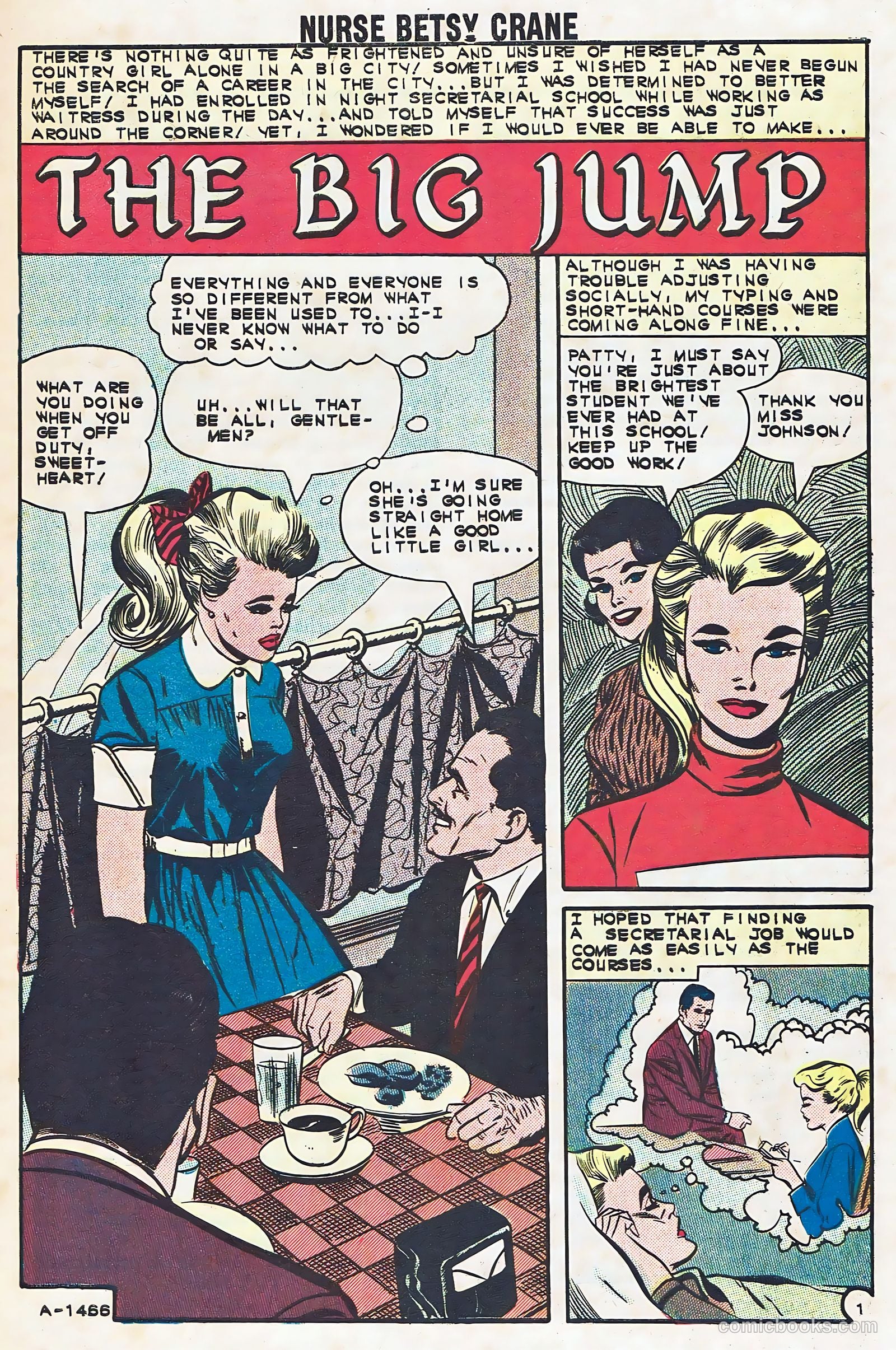 Nurse Betsy Crane #17 (1962) — page 28 of 36