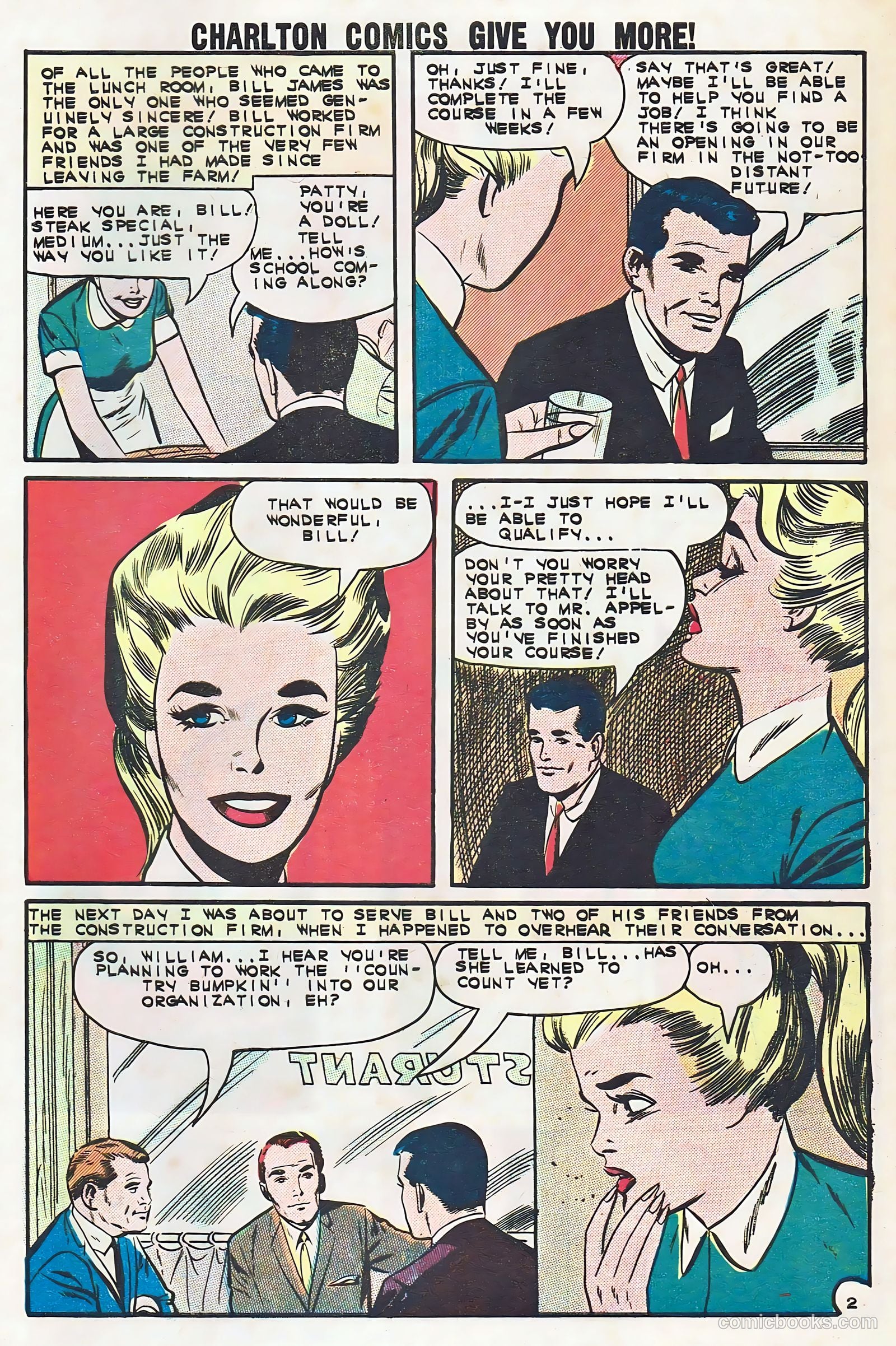Nurse Betsy Crane #17 (1962) — page 29 of 36