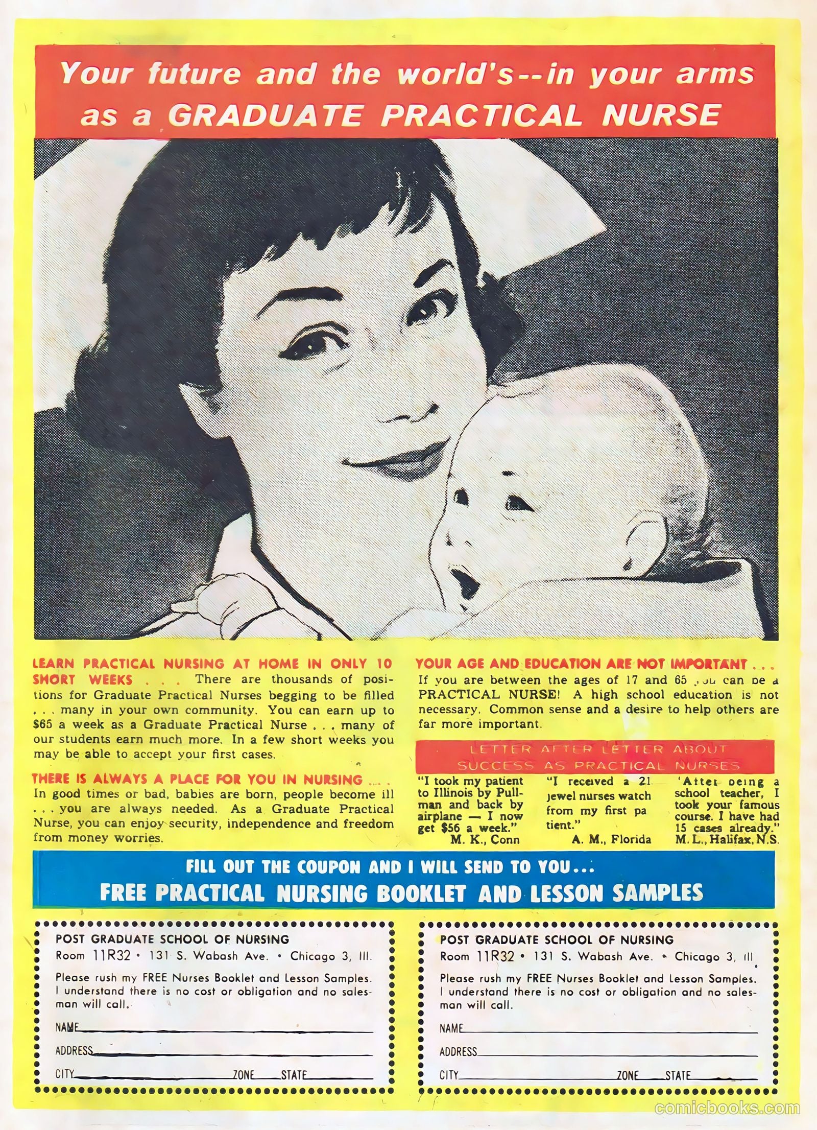 Nurse Betsy Crane #17 (1962) — page 31 of 36