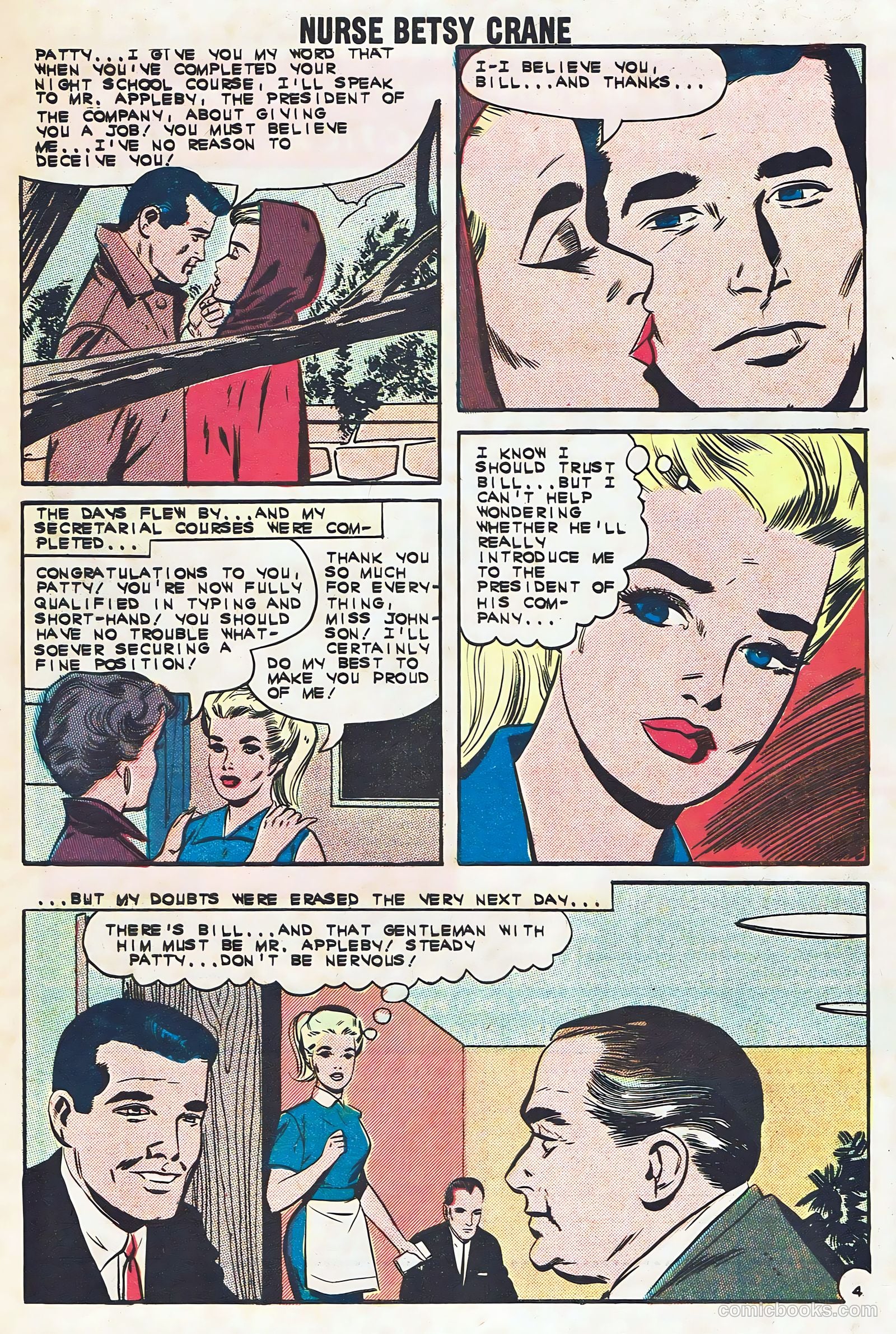 Nurse Betsy Crane #17 (1962) — page 32 of 36