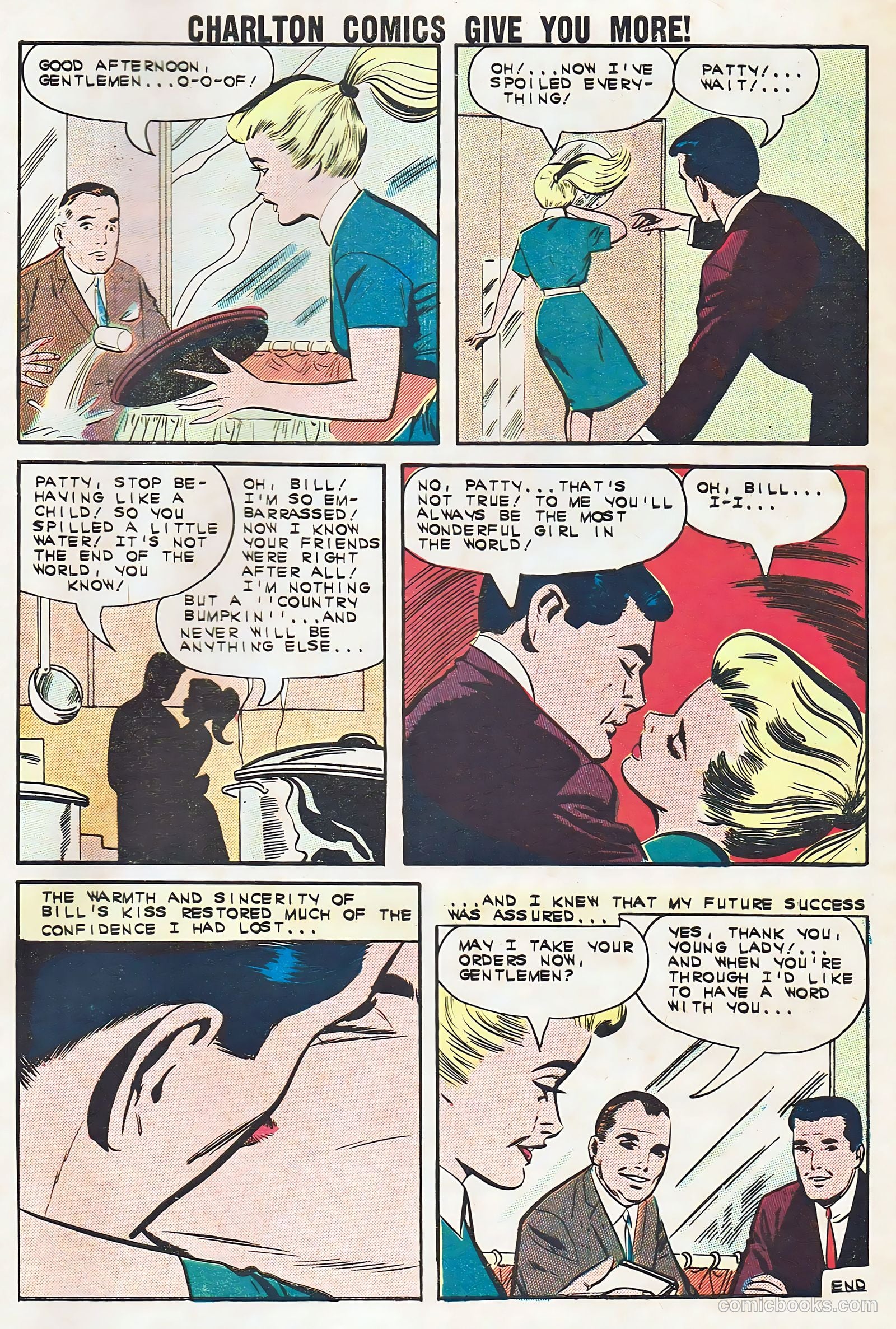 Nurse Betsy Crane #17 (1962) — page 33 of 36