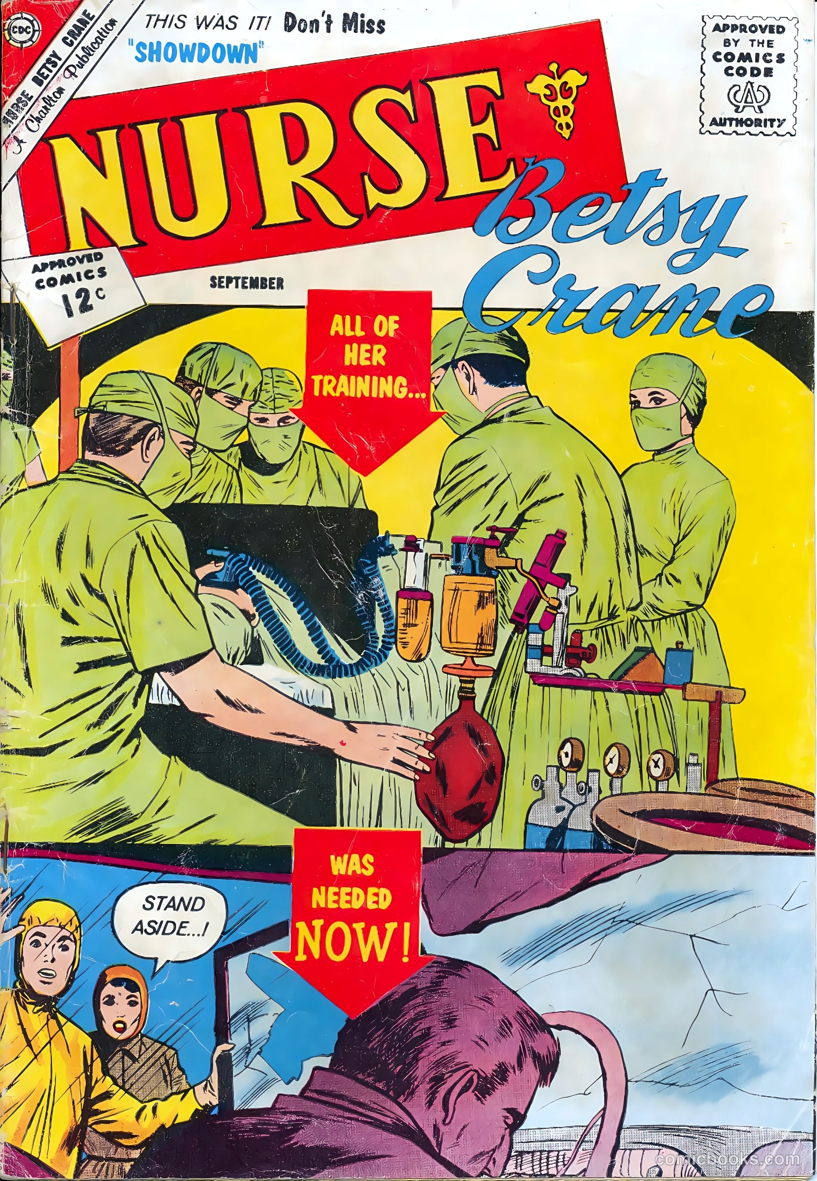Nurse Betsy Crane #18