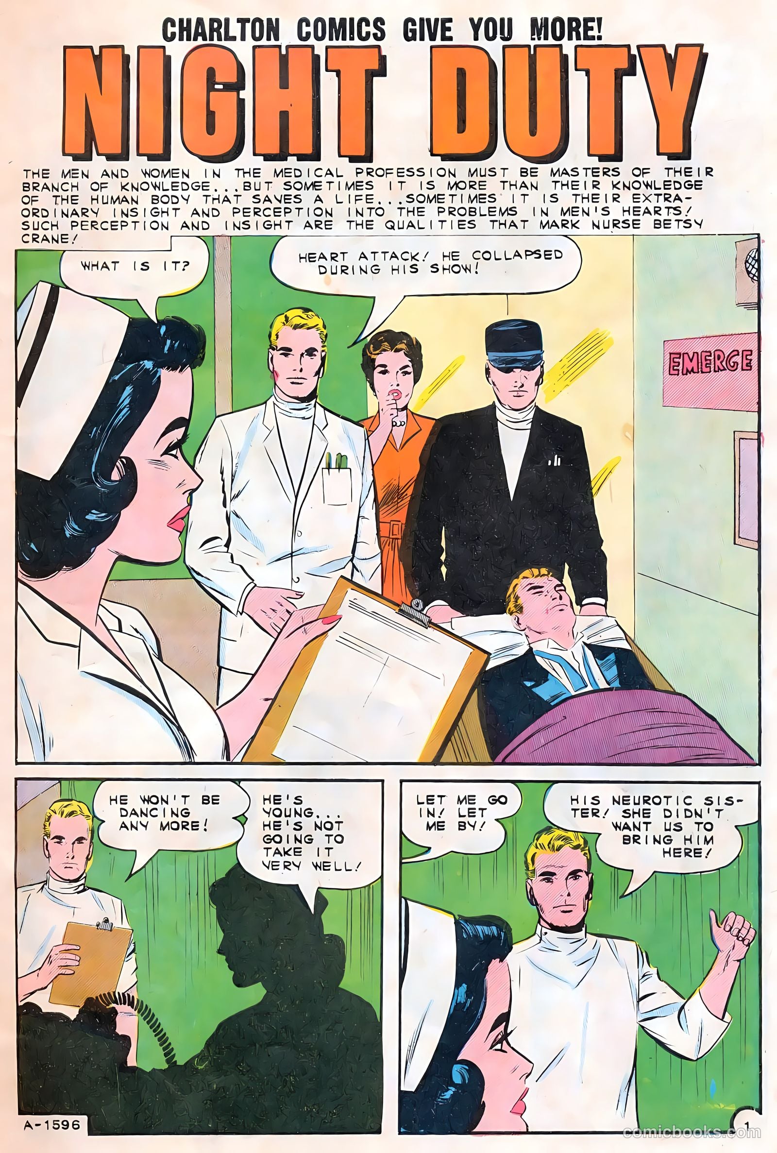 Nurse Betsy Crane #18 (1962) — page 3 of 36