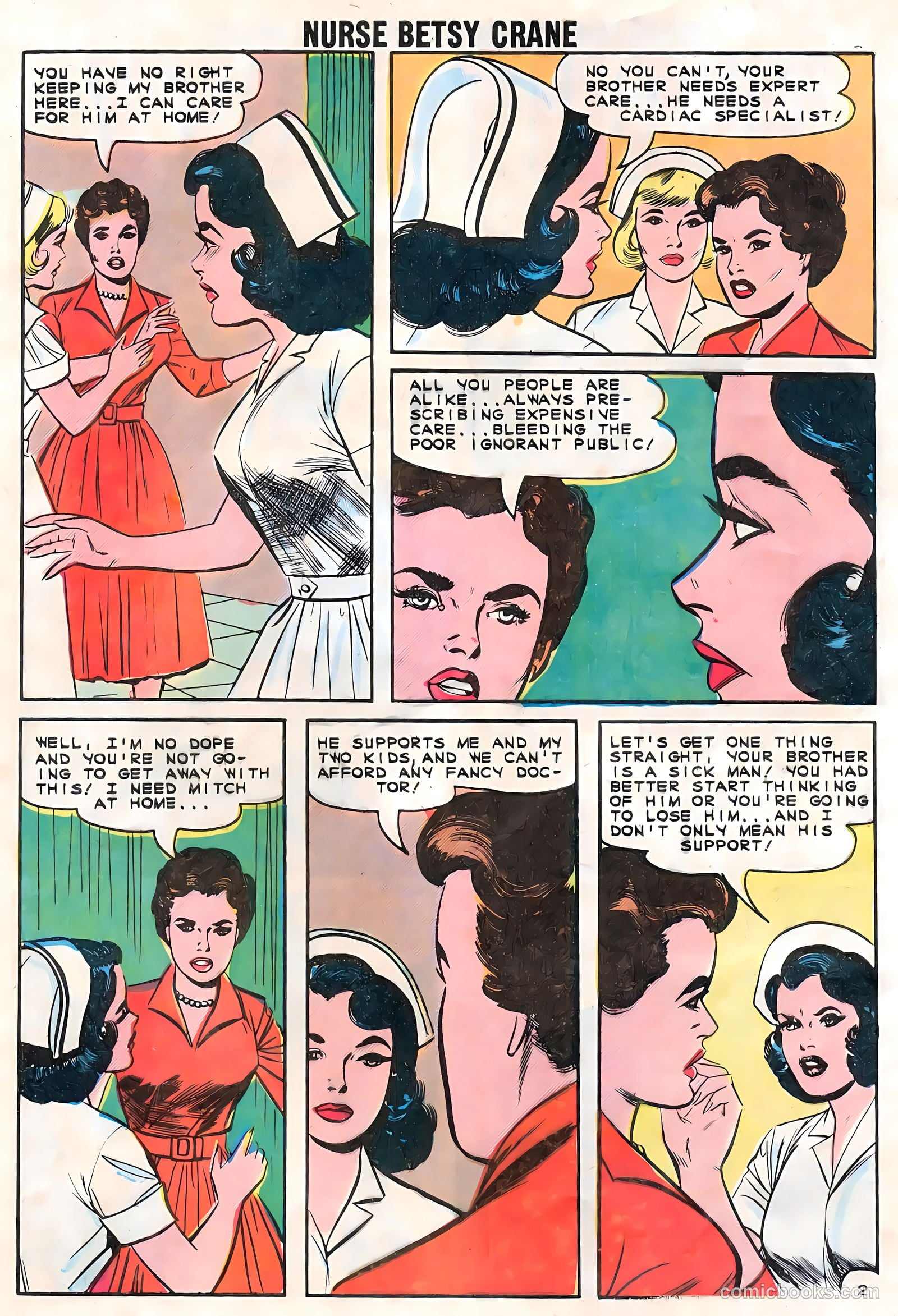 Nurse Betsy Crane #18 (1962) — page 4 of 36