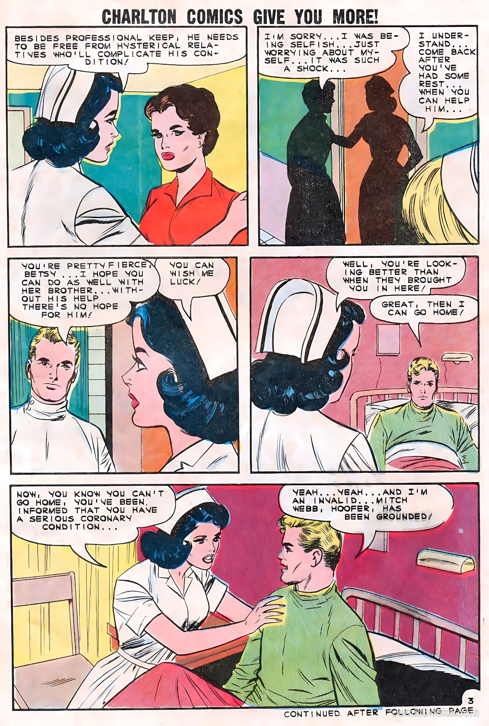 Nurse Betsy Crane #18 (1962) — page 5 of 36