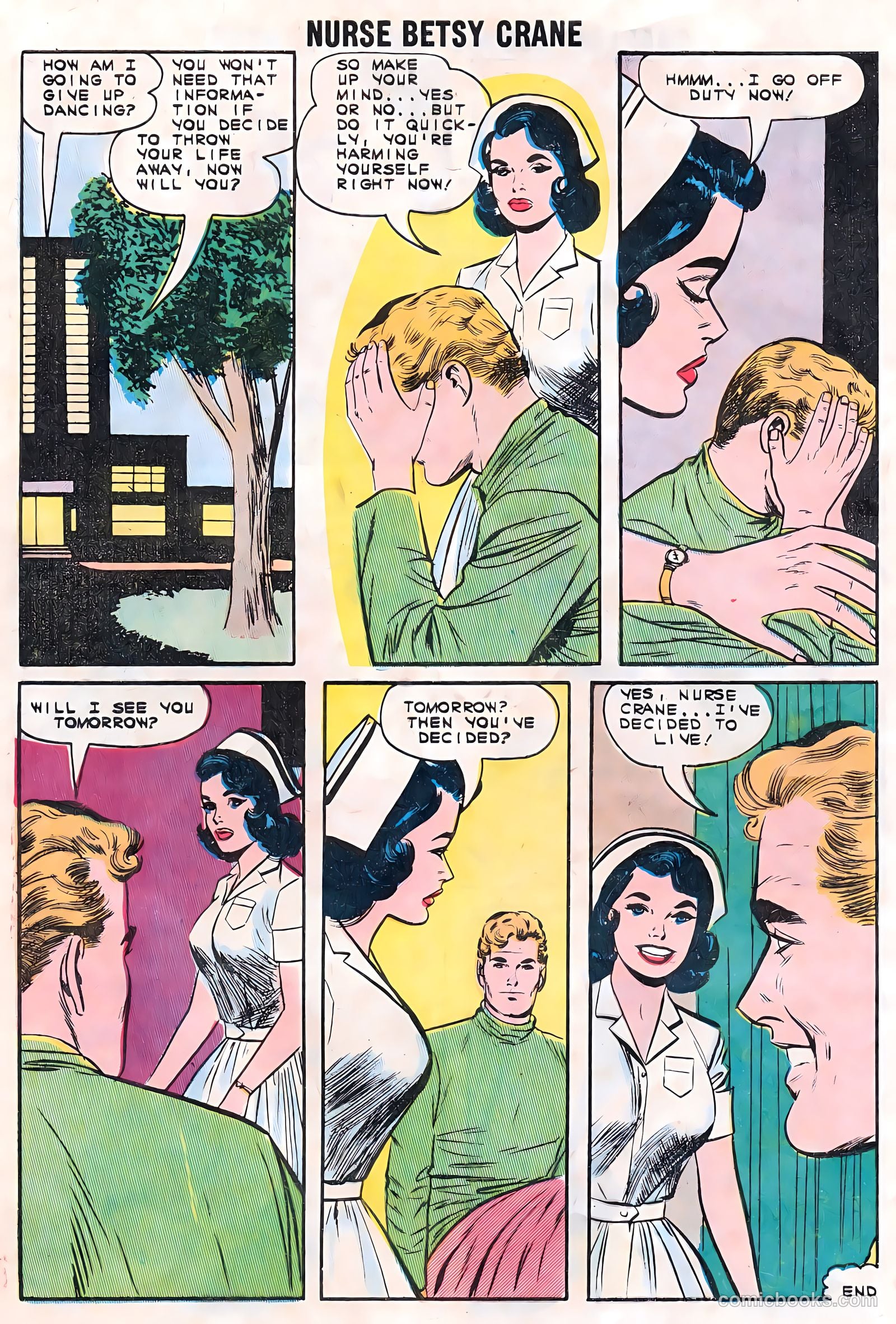 Nurse Betsy Crane #18 (1962) — page 8 of 36