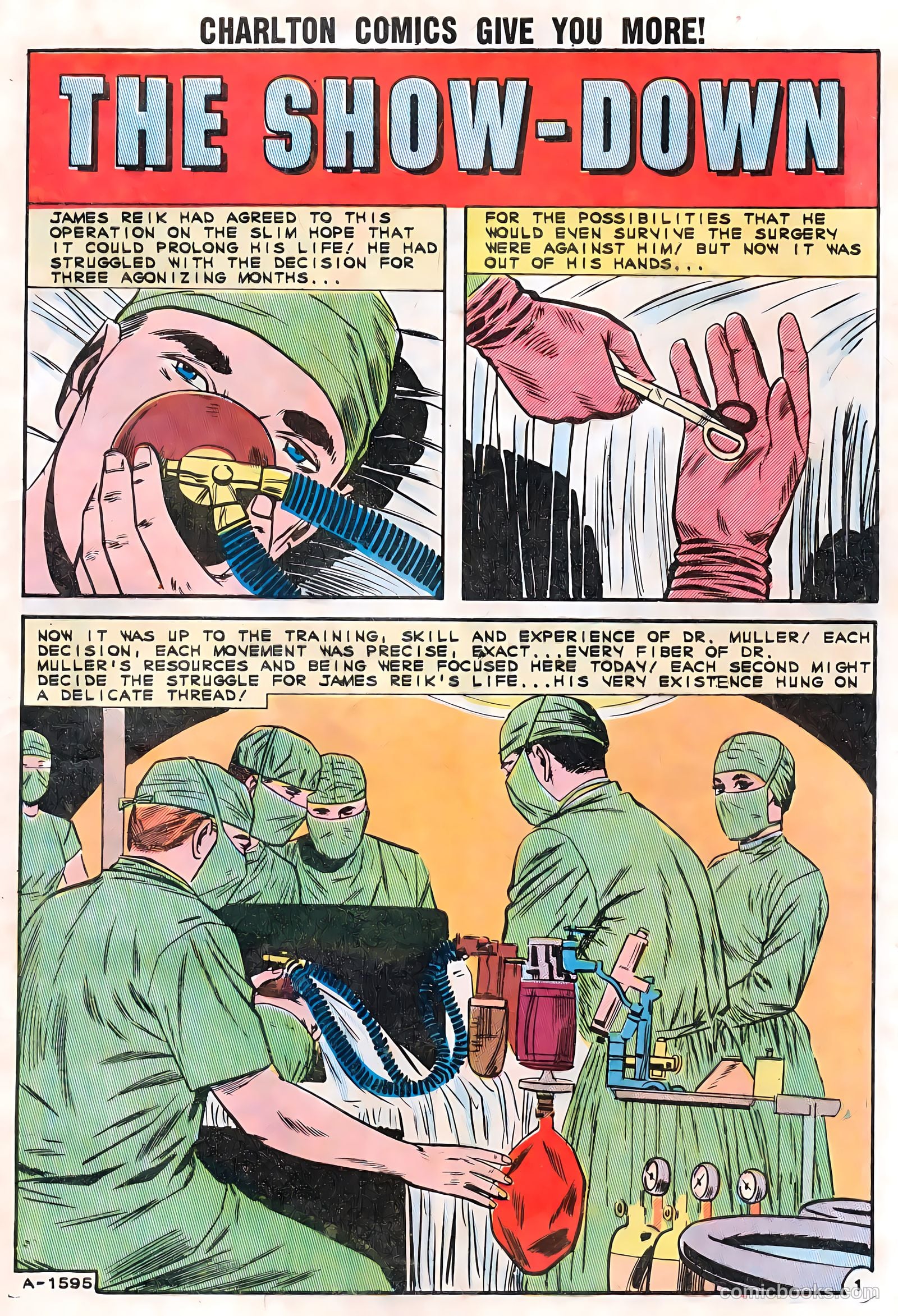 Nurse Betsy Crane #18 (1962) — page 9 of 36