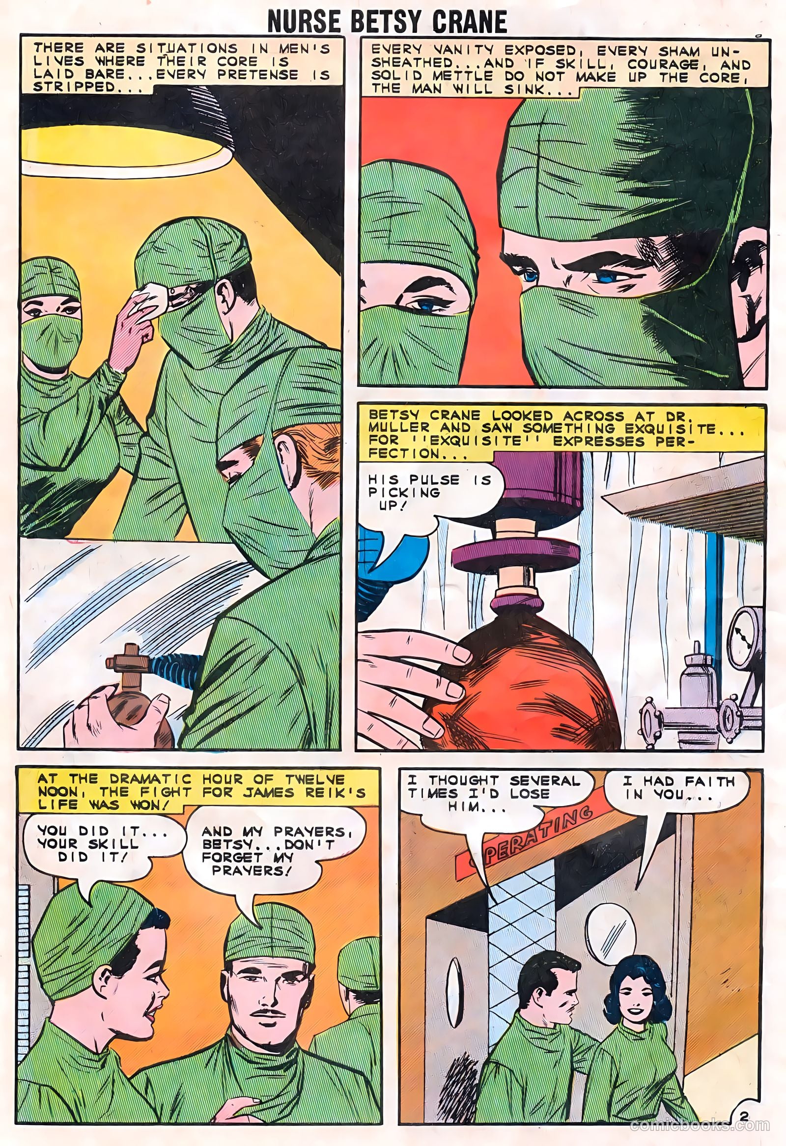 Nurse Betsy Crane #18 (1962) — page 10 of 36