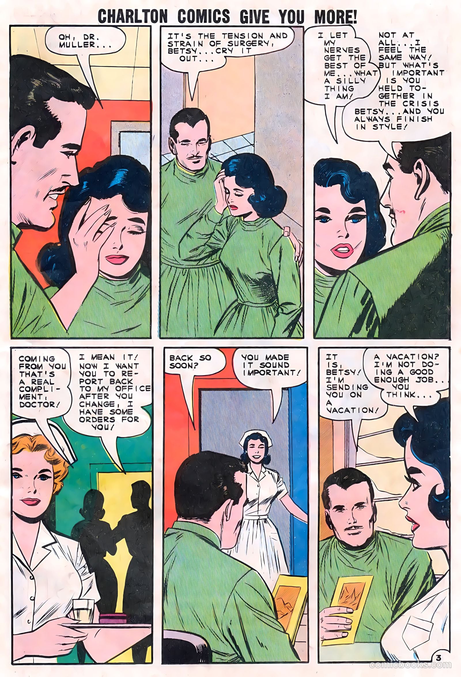 Nurse Betsy Crane #18 (1962) — page 11 of 36