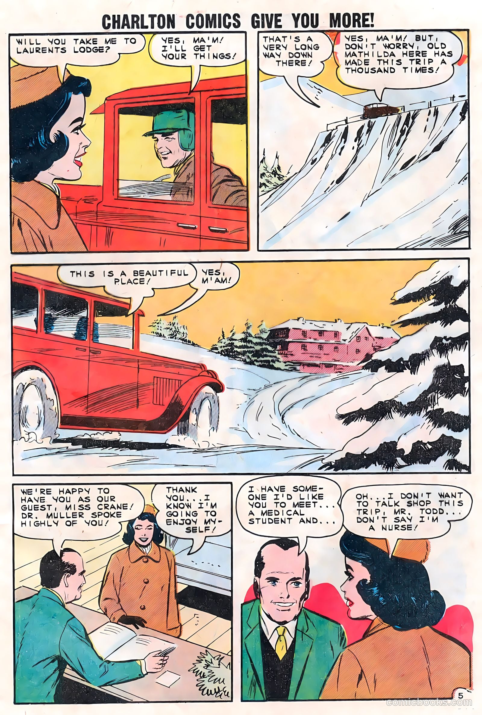 Nurse Betsy Crane #18 (1962) — page 13 of 36