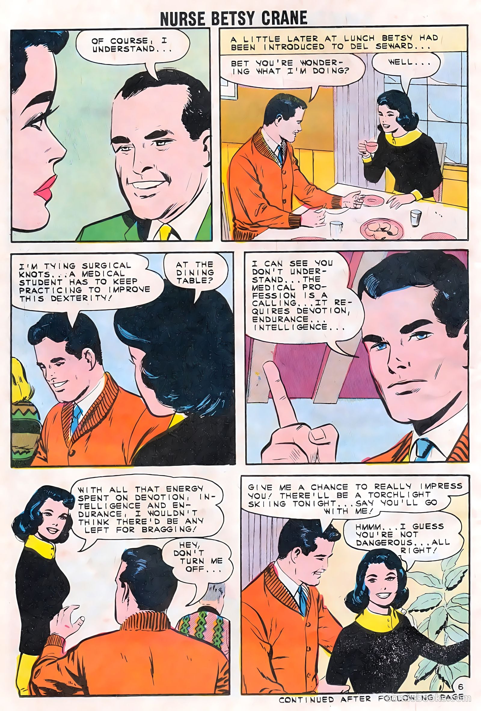 Nurse Betsy Crane #18 (1962) — page 14 of 36