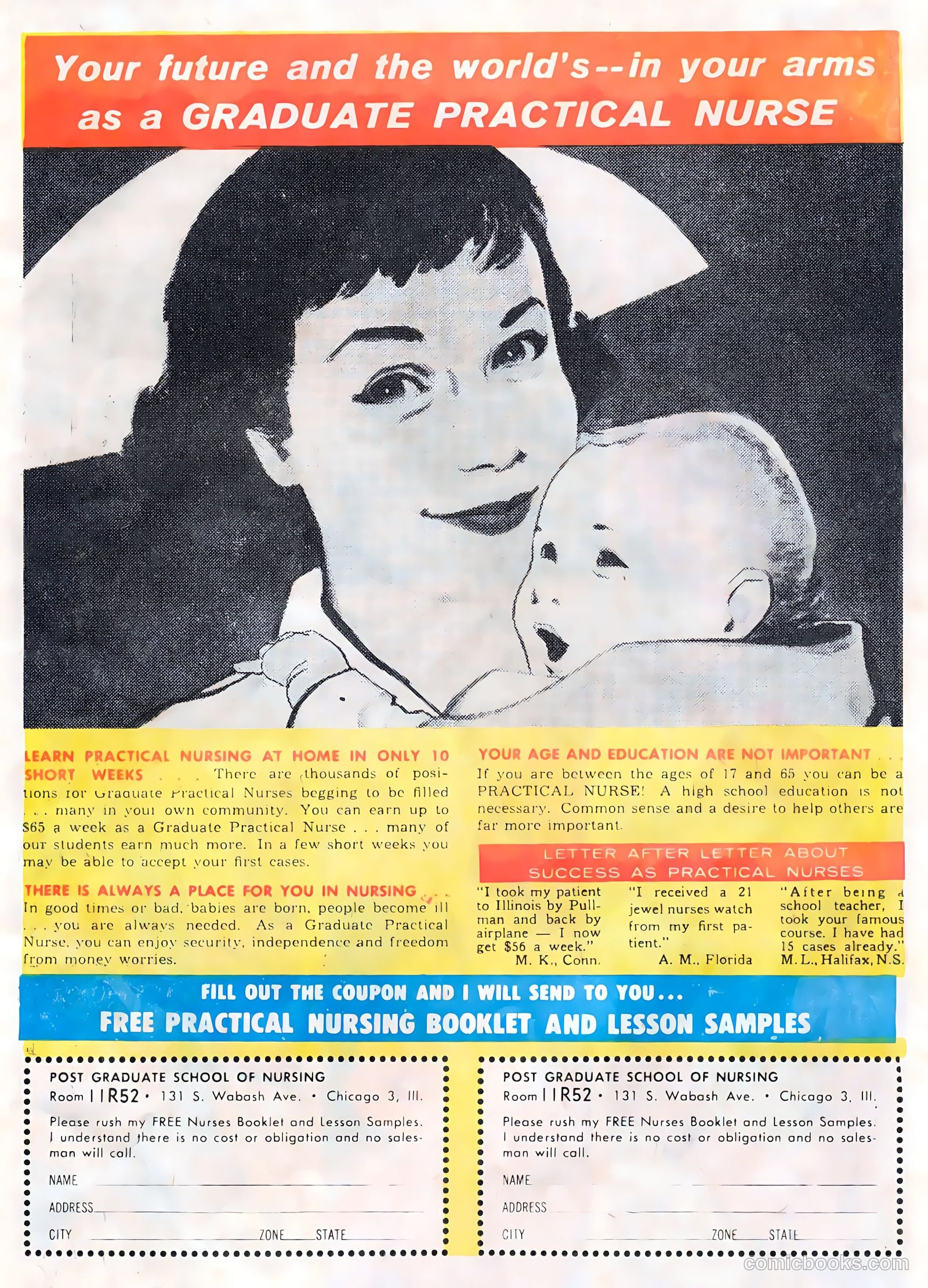 Nurse Betsy Crane #18 (1962) — page 15 of 36